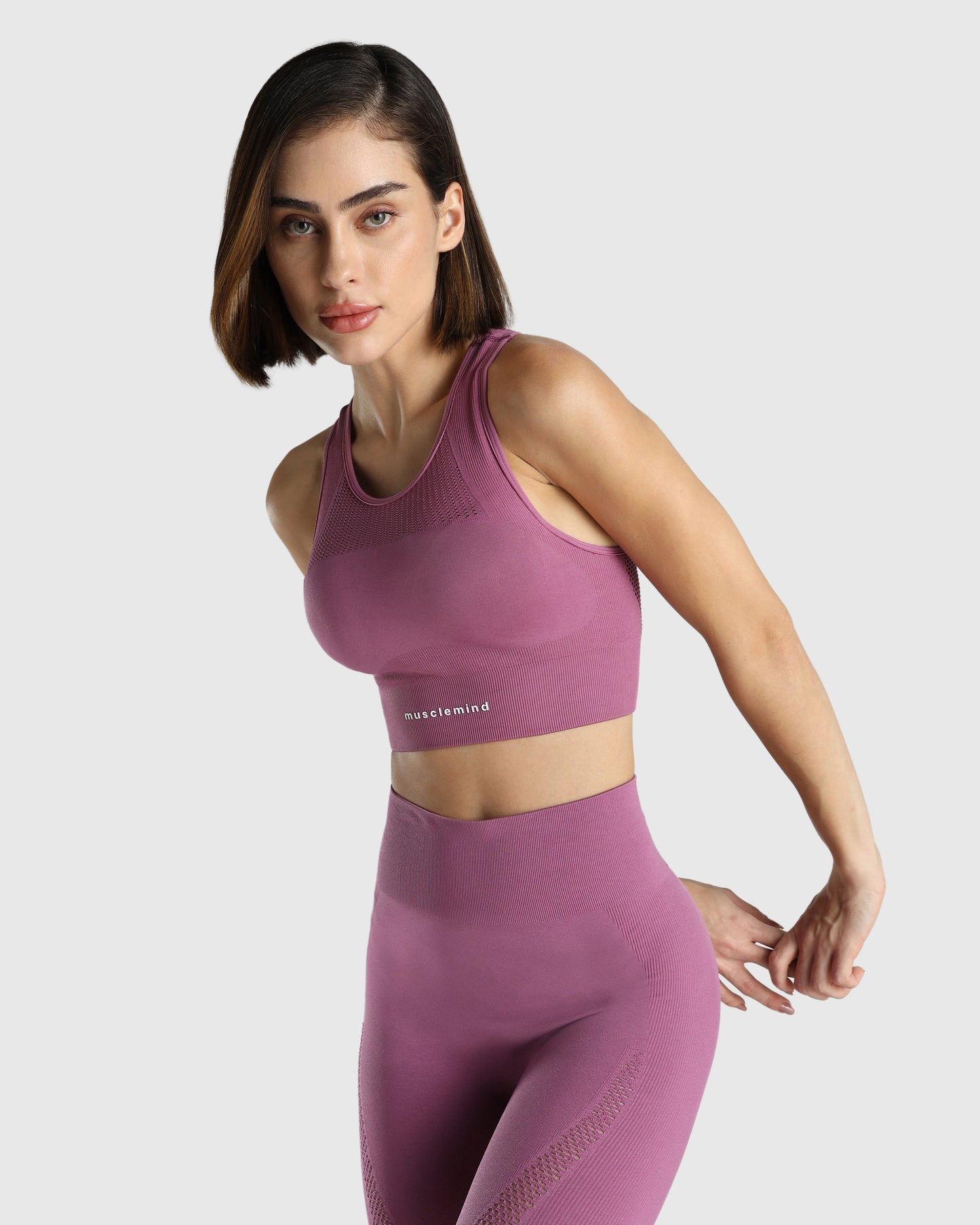 Seamless Sports Bra