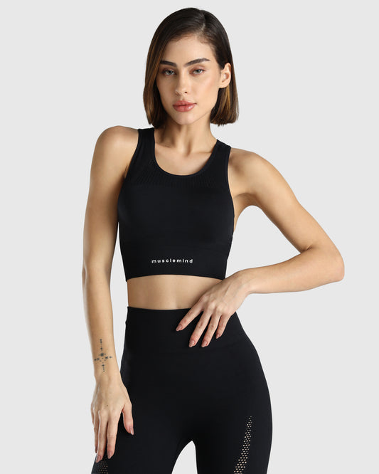 Seamless Sports Bra