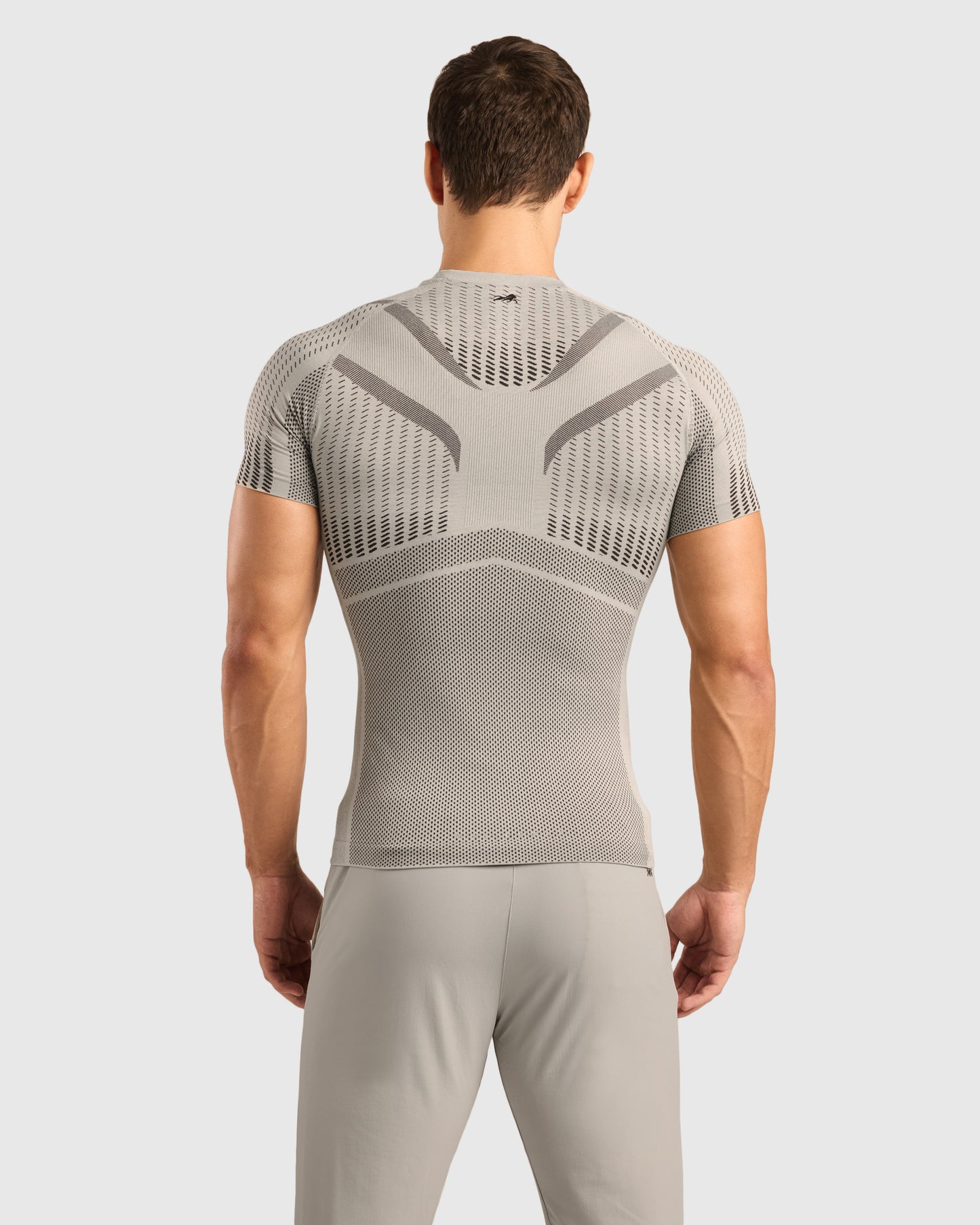 Seamless Compression Half Sleeve T-shirt