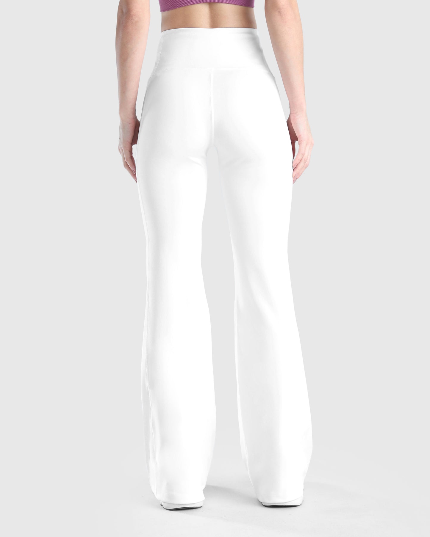 High Waist Flare Pants