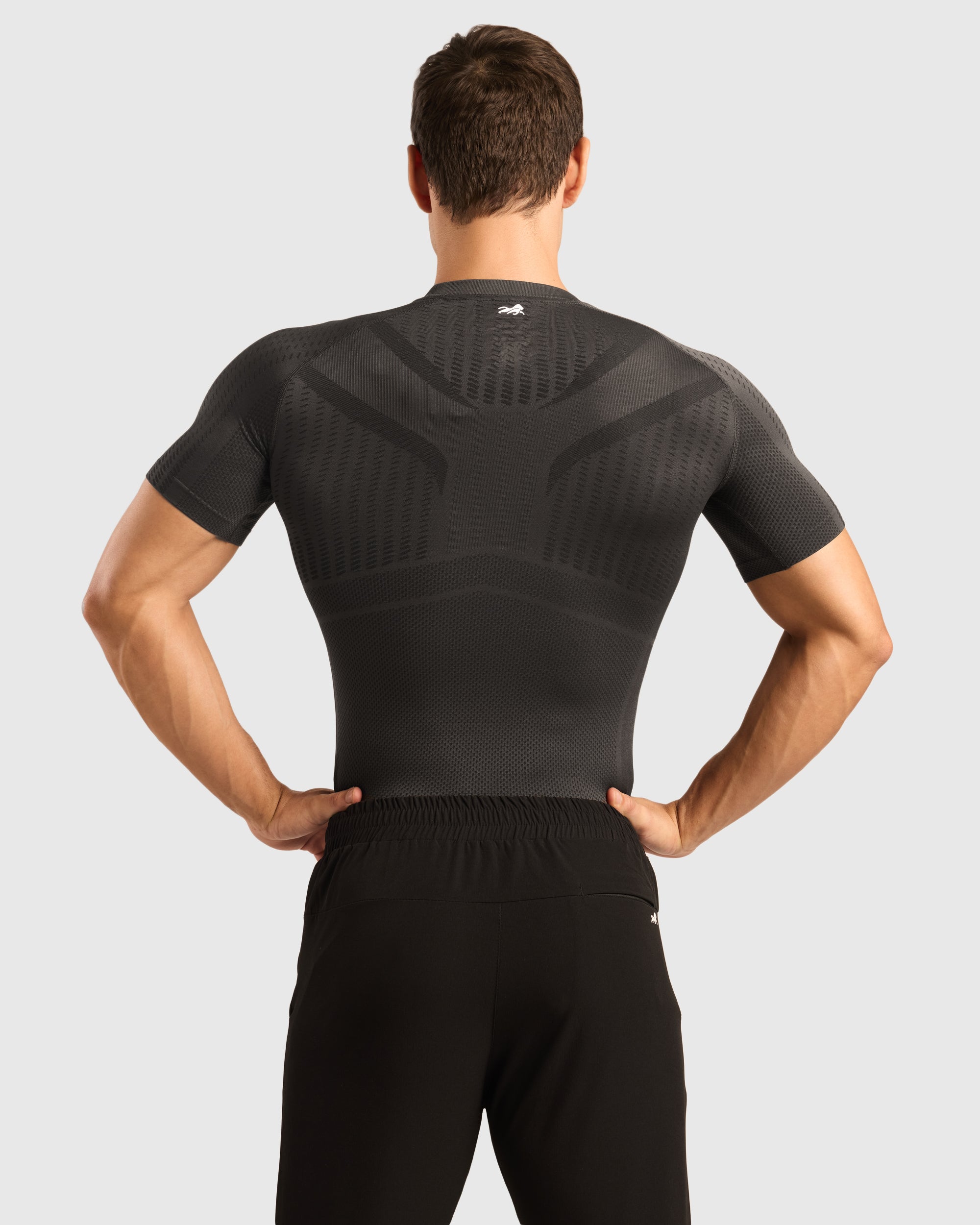 Seamless Compression Half Sleeve T-shirt