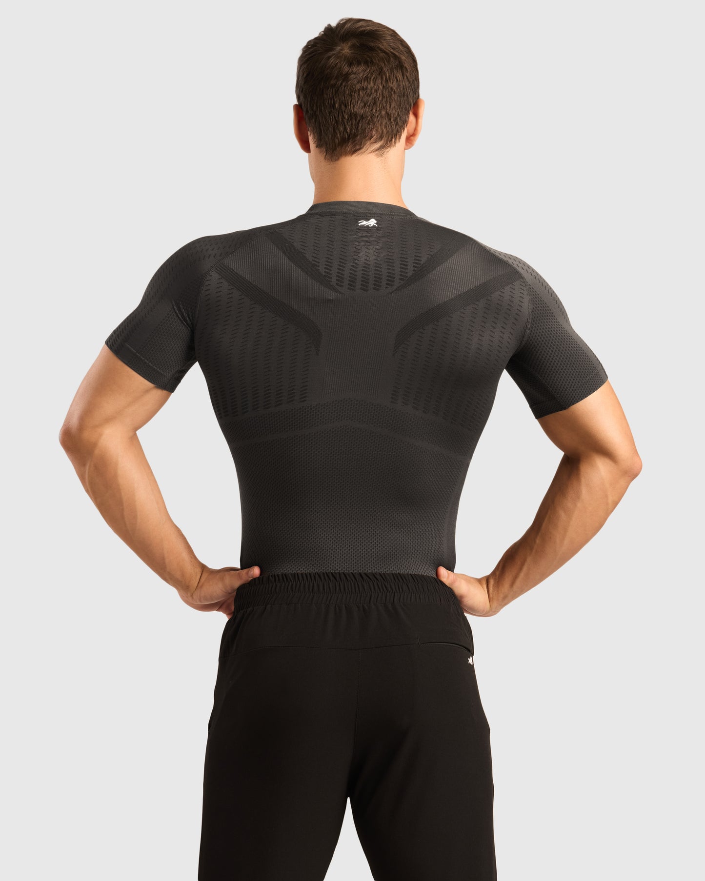 Seamless Compression Half Sleeve T-shirt