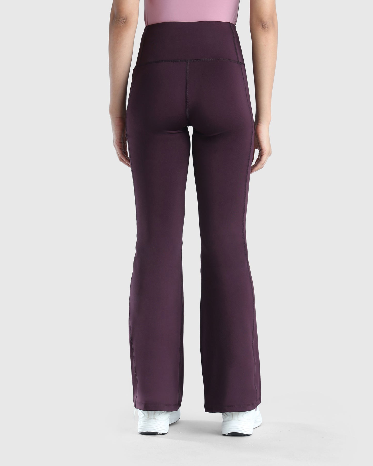 High Waist Flare Pants
