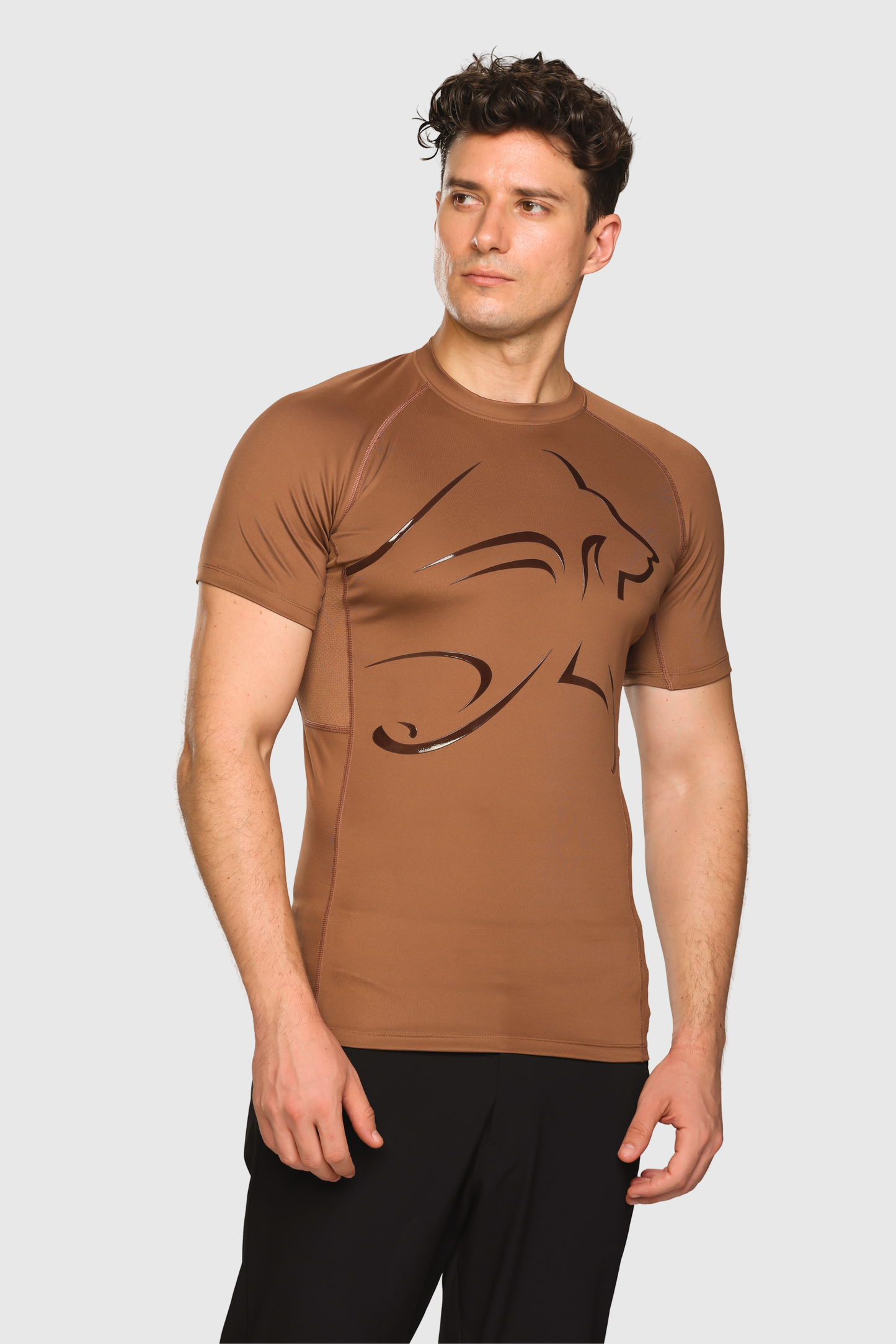 Forge Fit Compression Tee