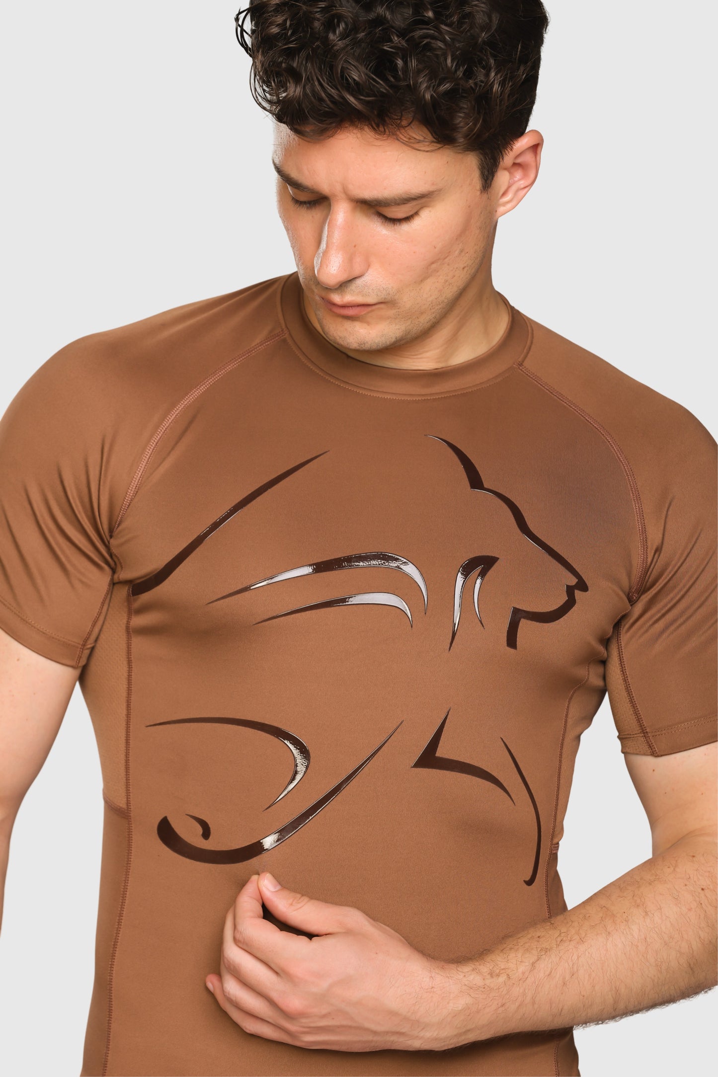 Forge Fit Compression Tee