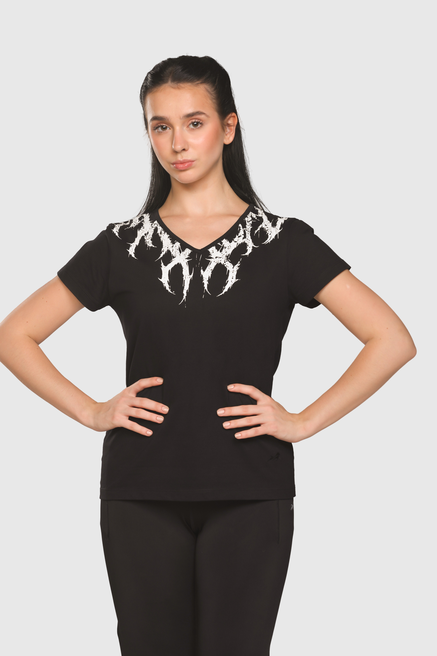 Aura V-Neck Tee