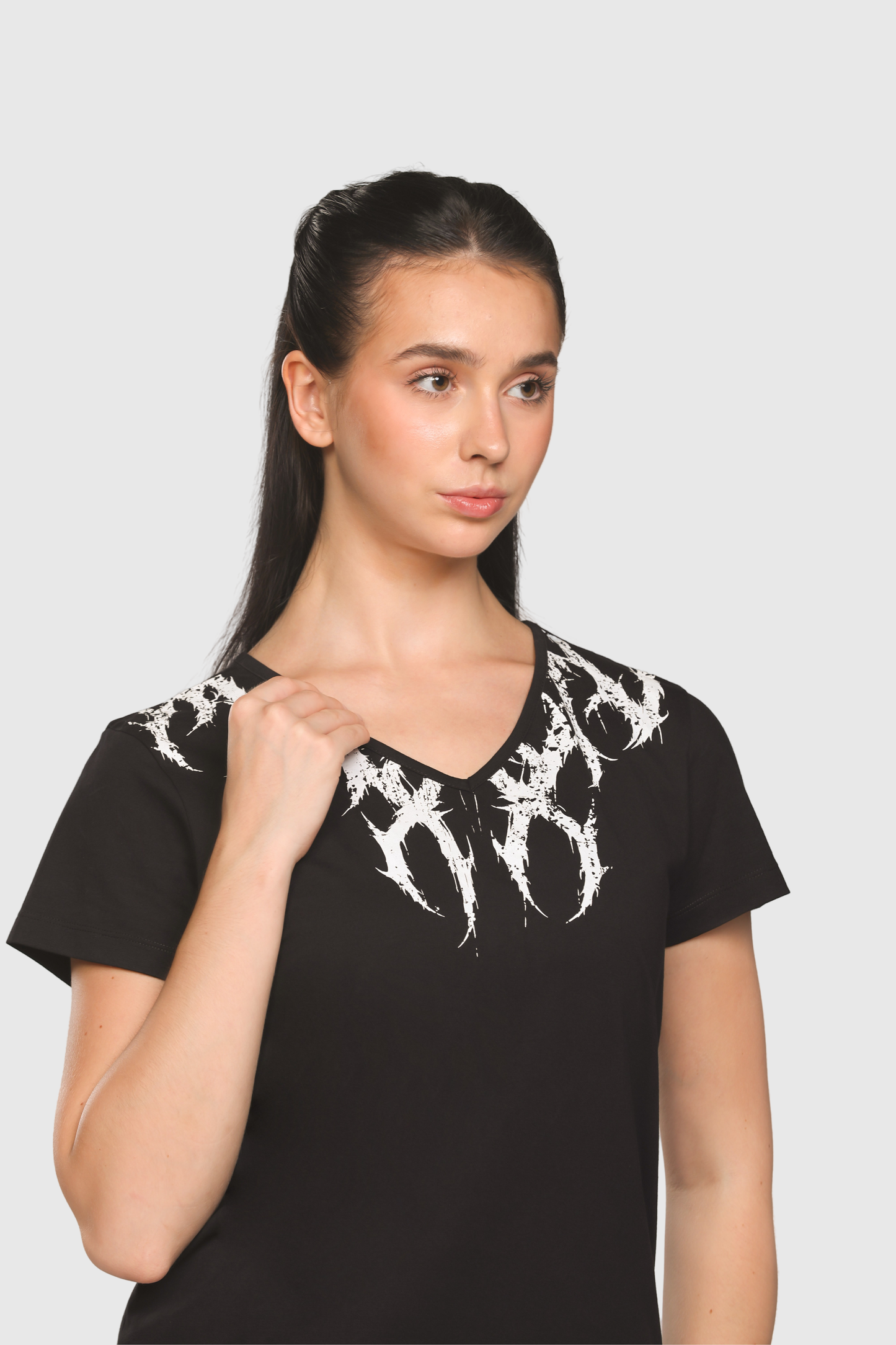Aura V-Neck Tee