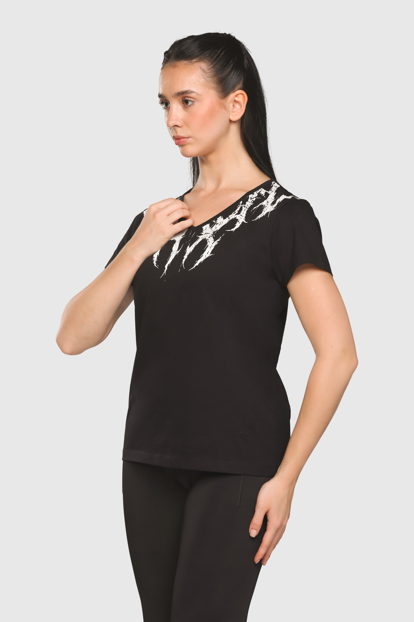 Aura V-Neck Tee