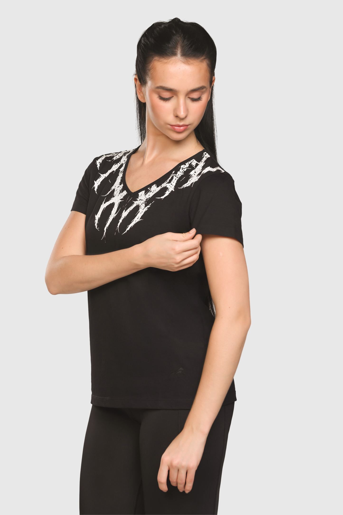 Aura V-Neck Tee