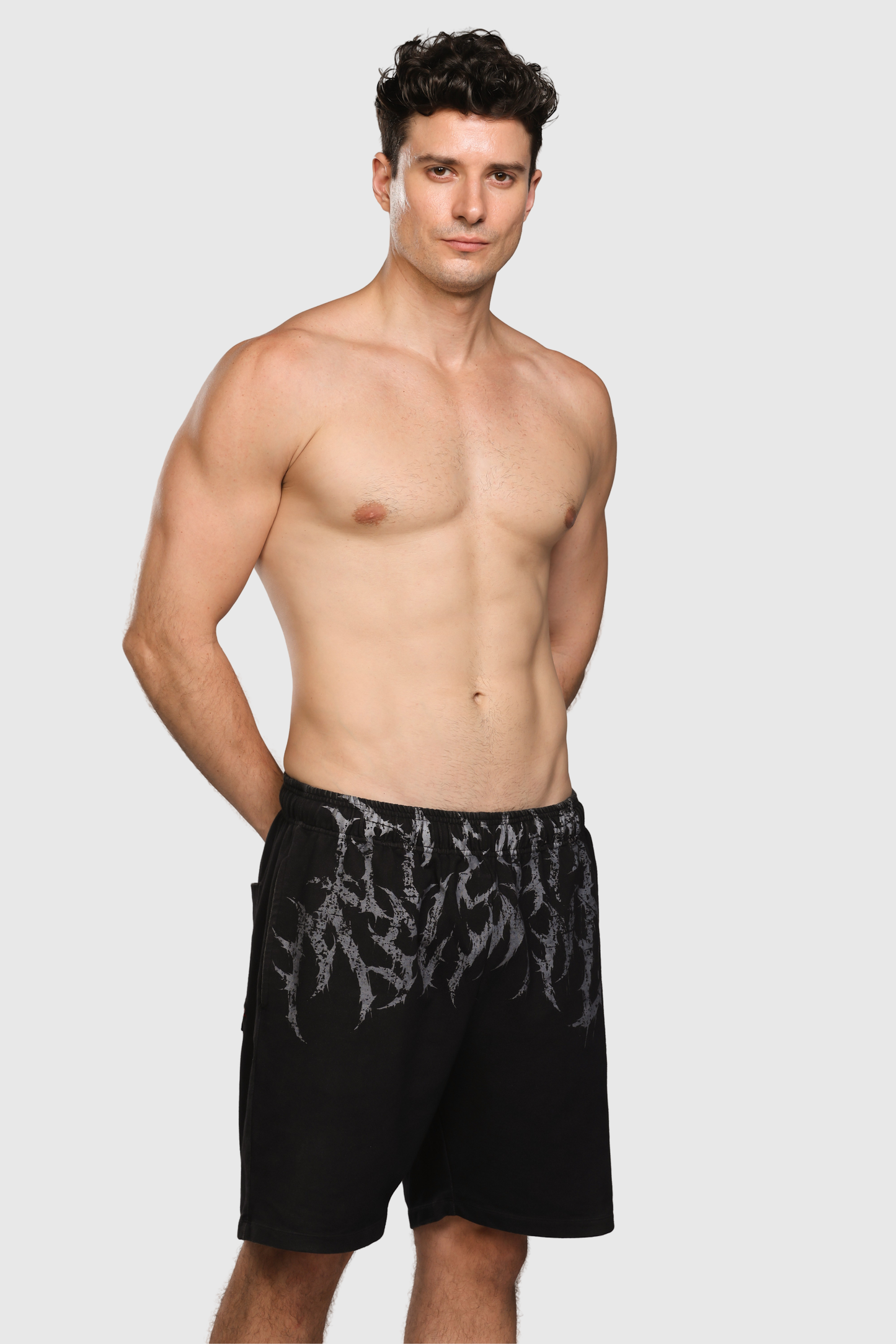 Flex Denim Shorts