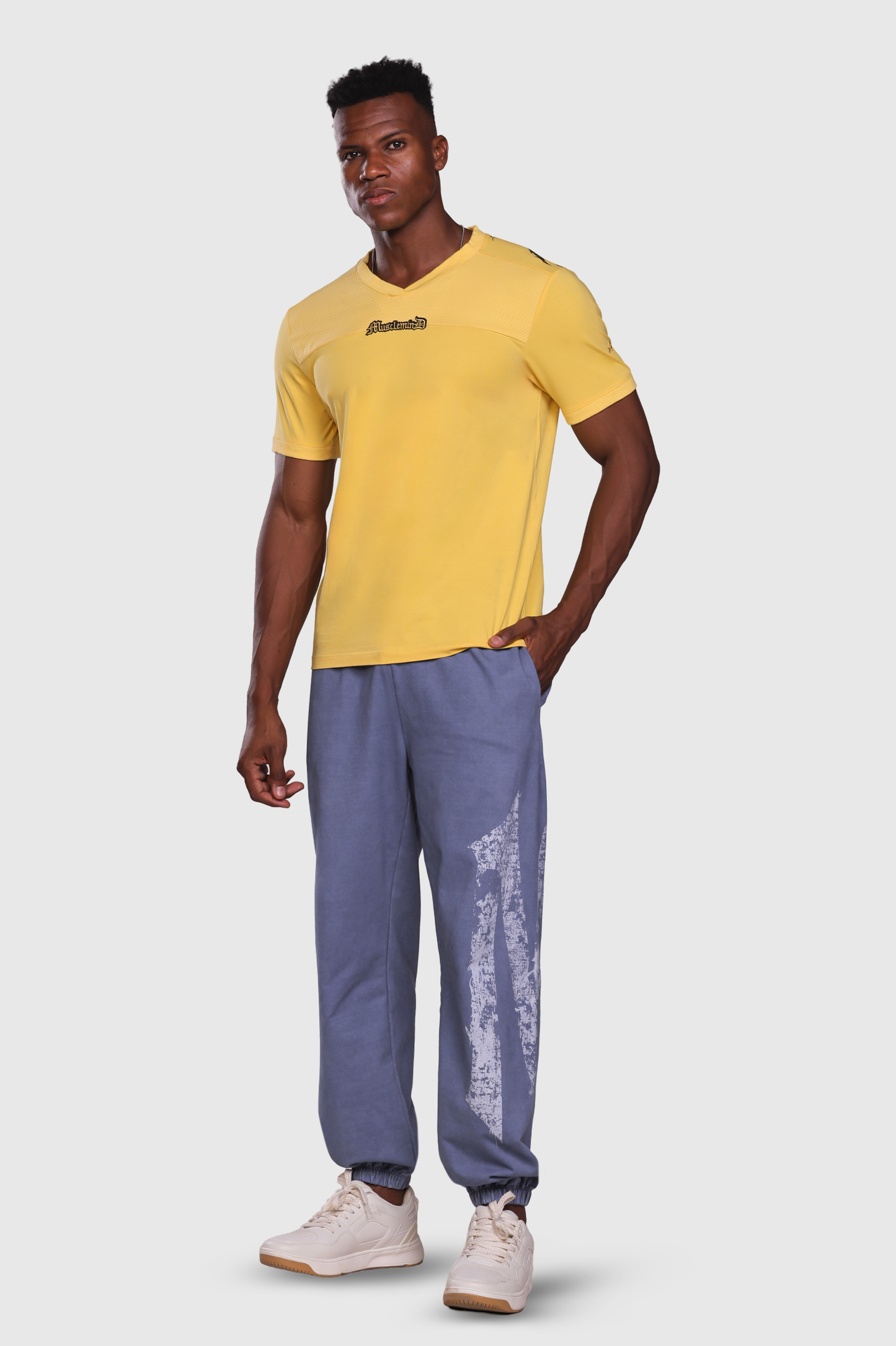 Men’s Motive Denim Joggers