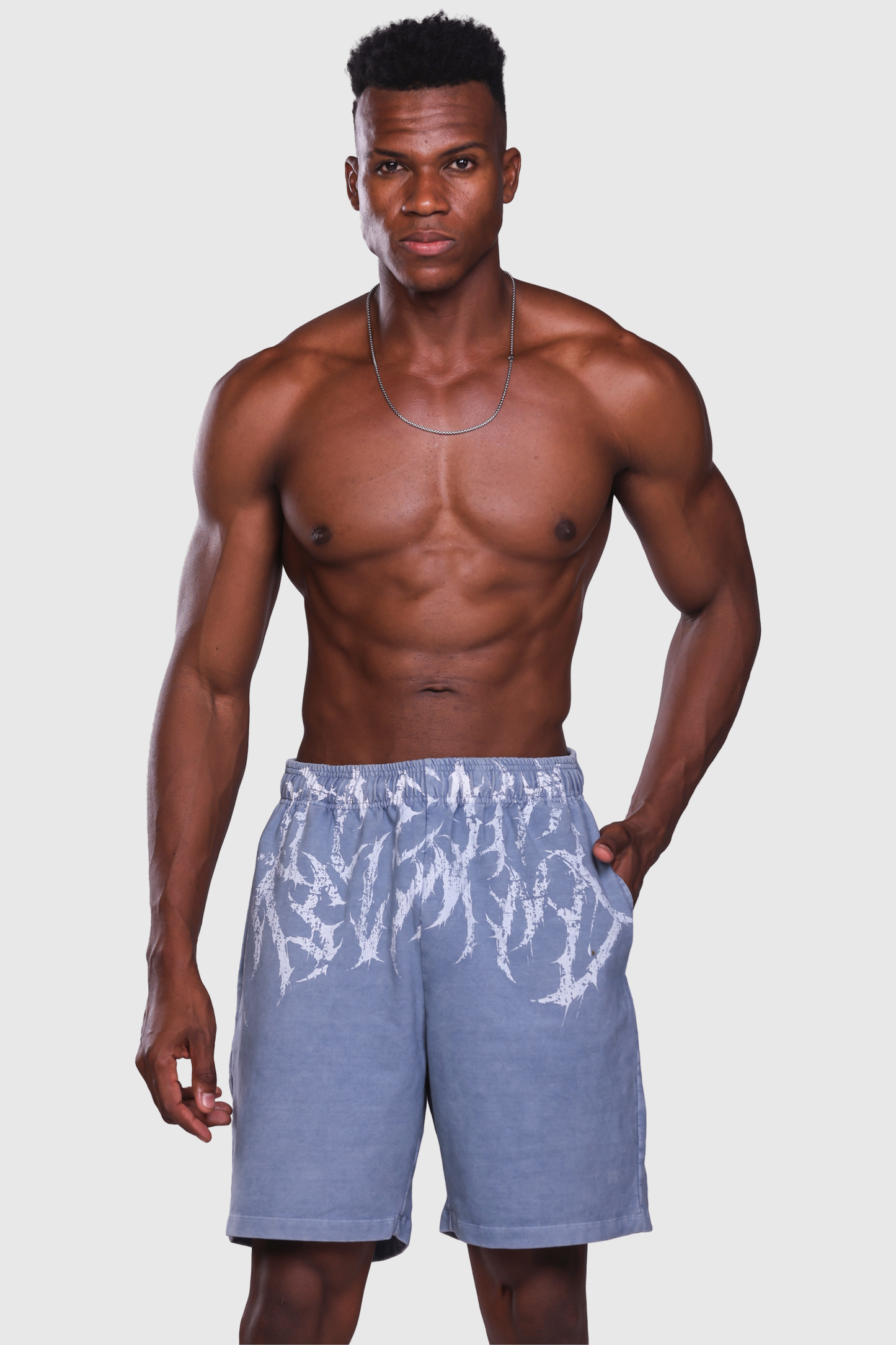 Flex Denim Shorts