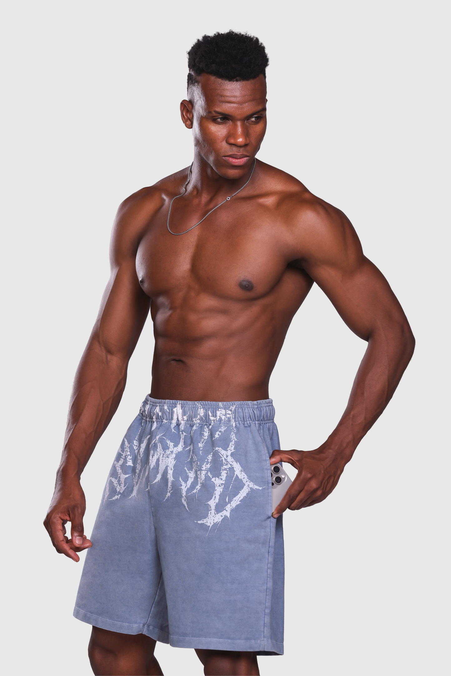 Flex Denim Shorts