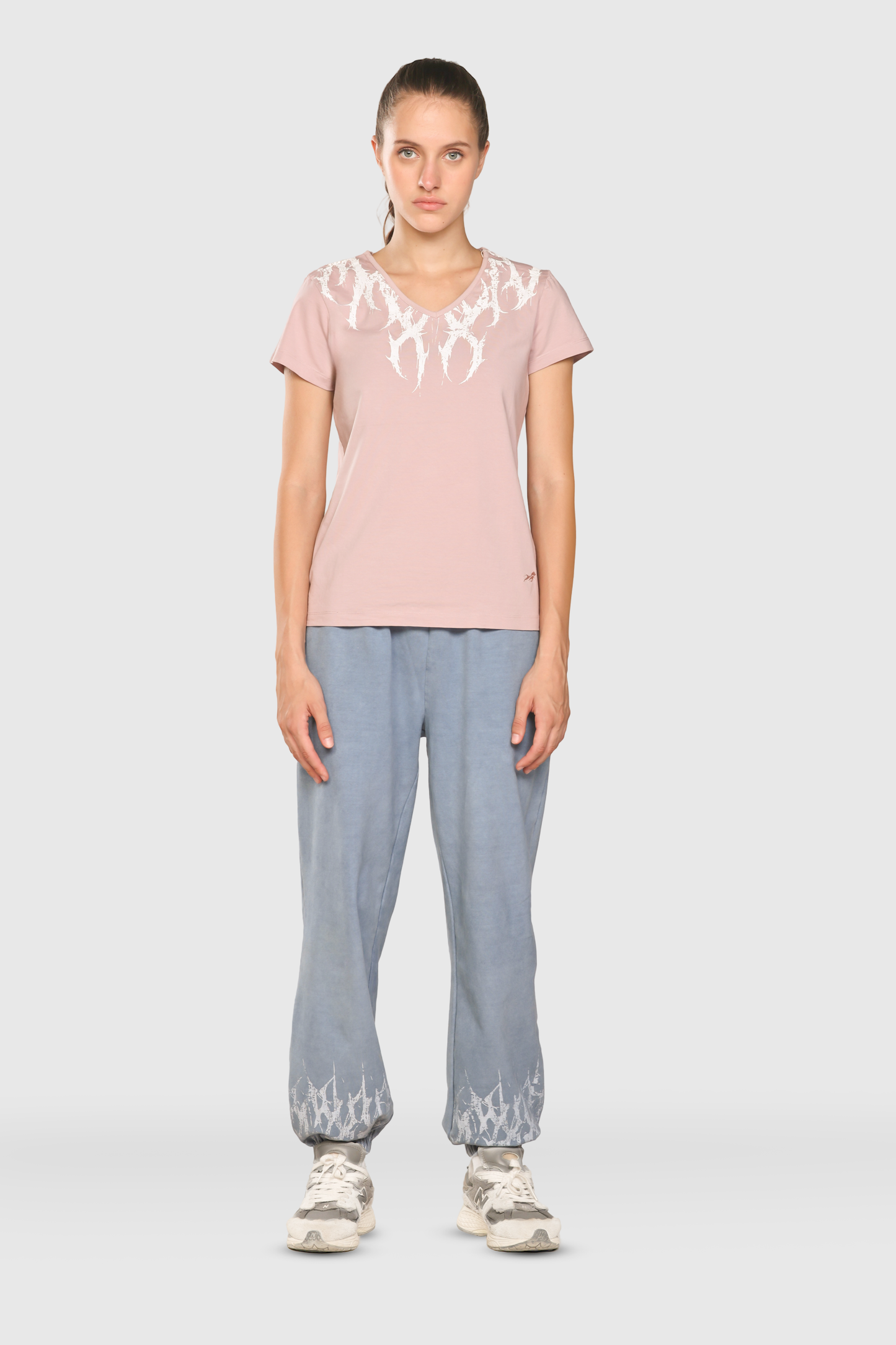Aura V-Neck Tee
