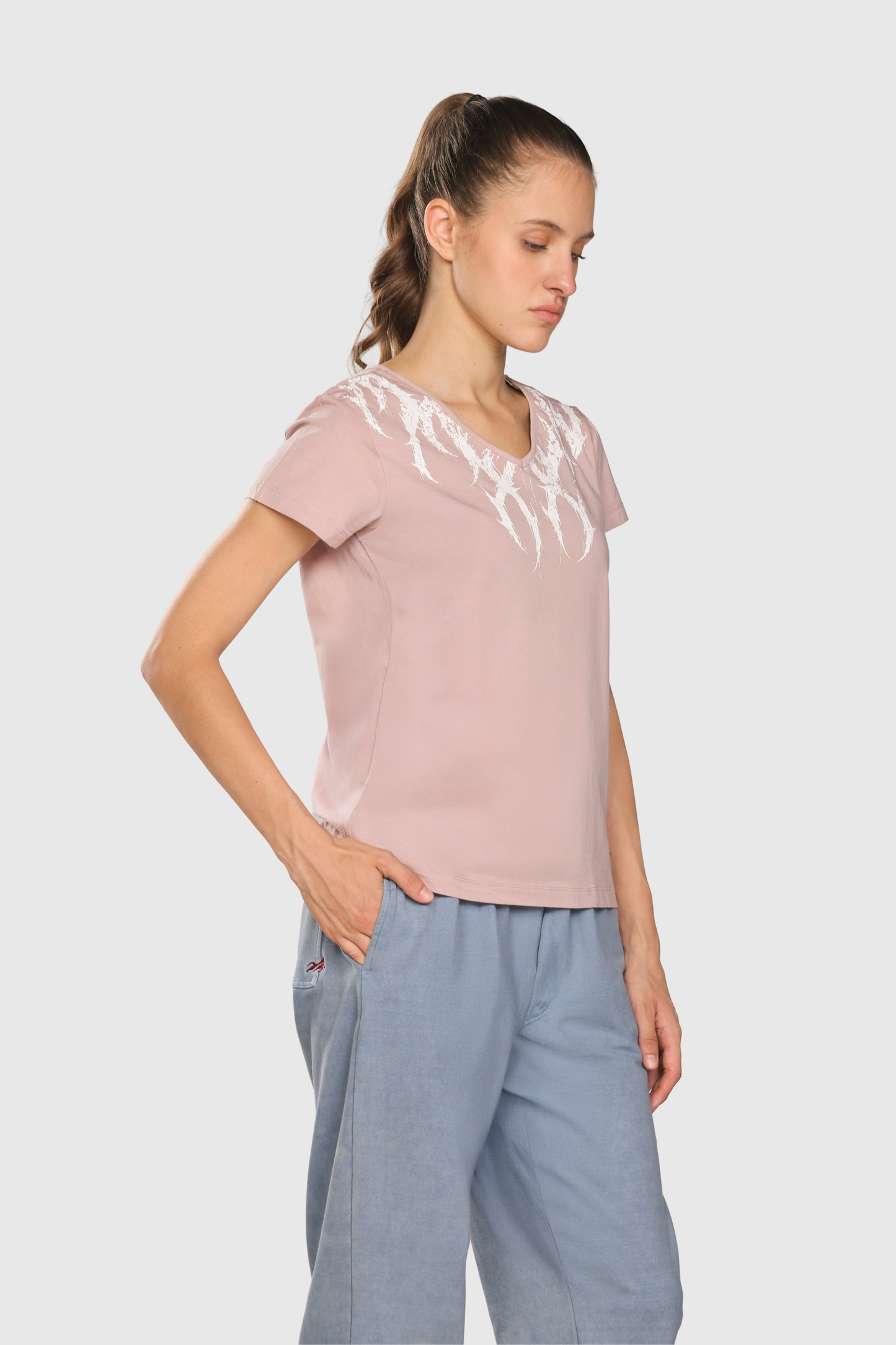 Aura V-Neck Tee