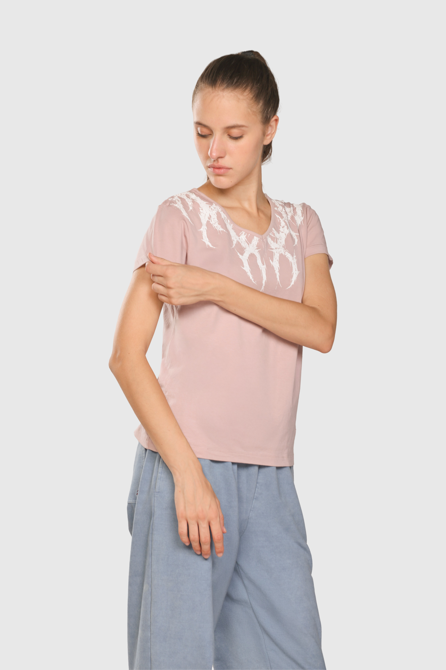 Aura V-Neck Tee
