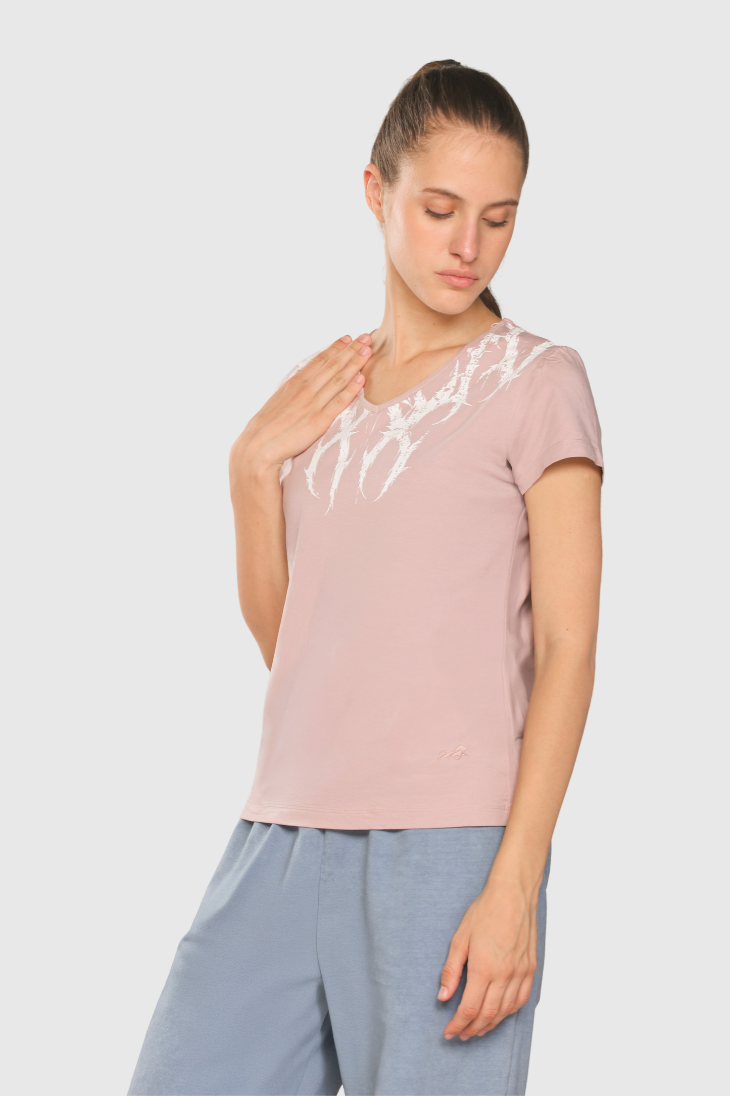 Aura V-Neck Tee