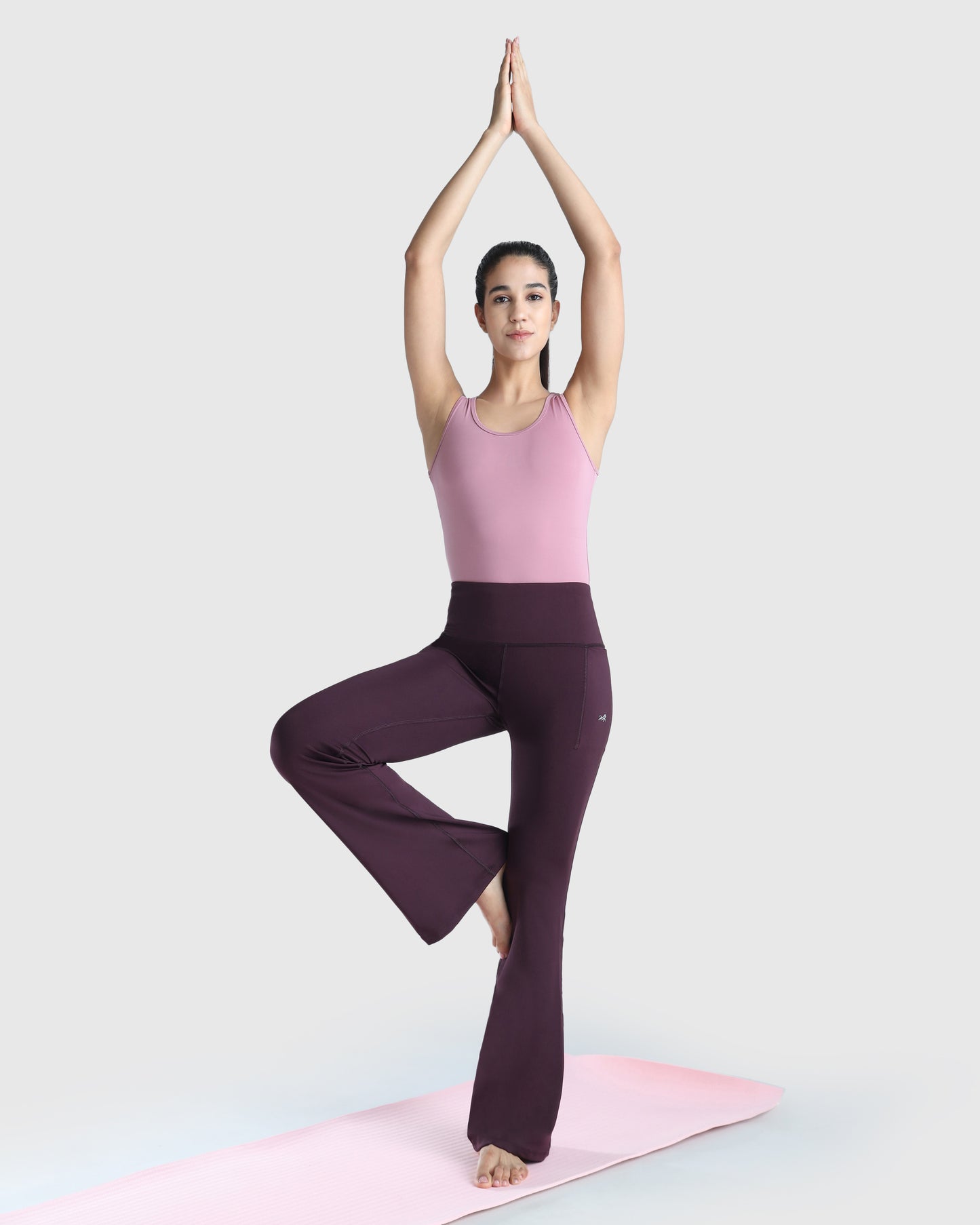 High Waist Flare Pants