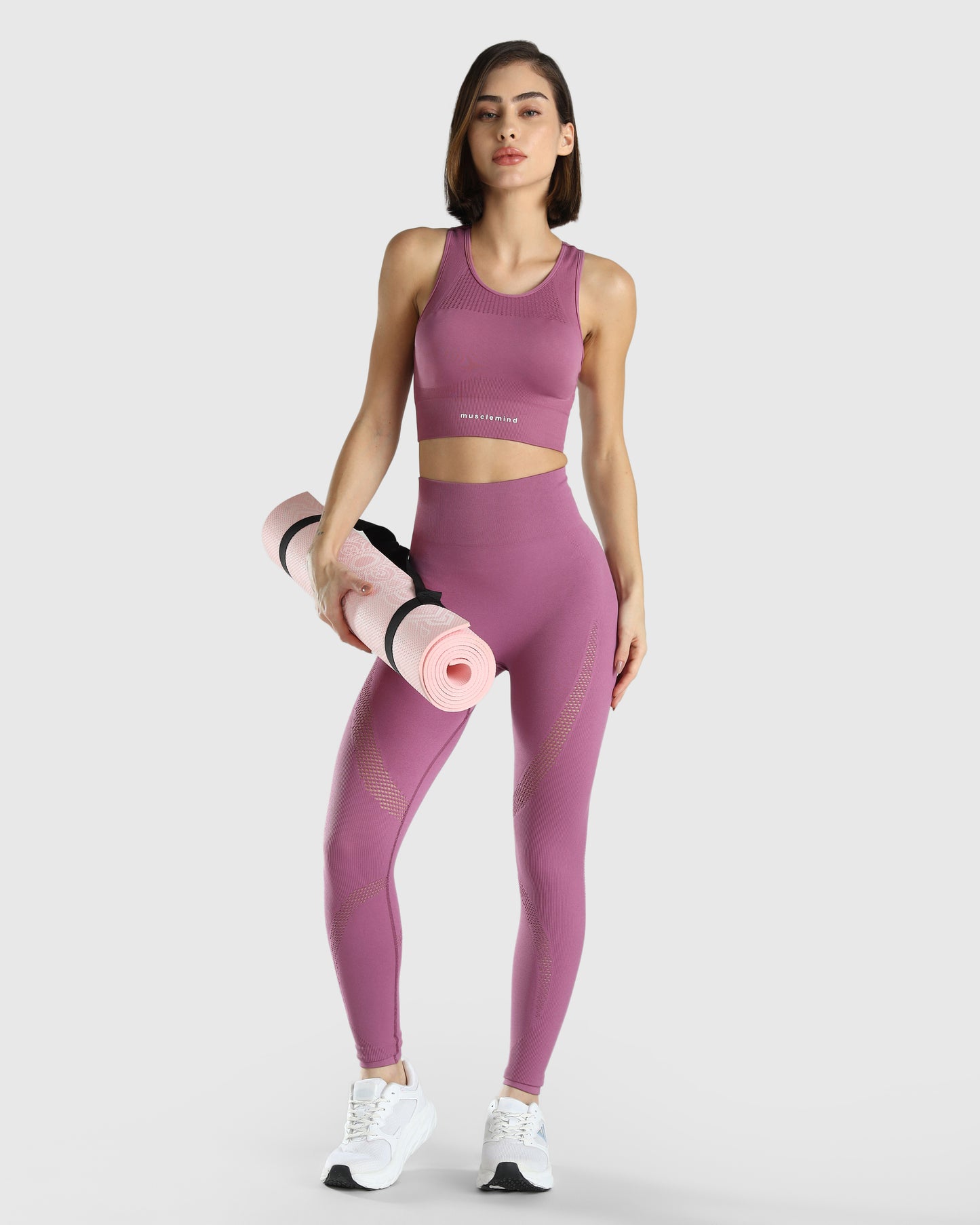 Seamless Sports Bra