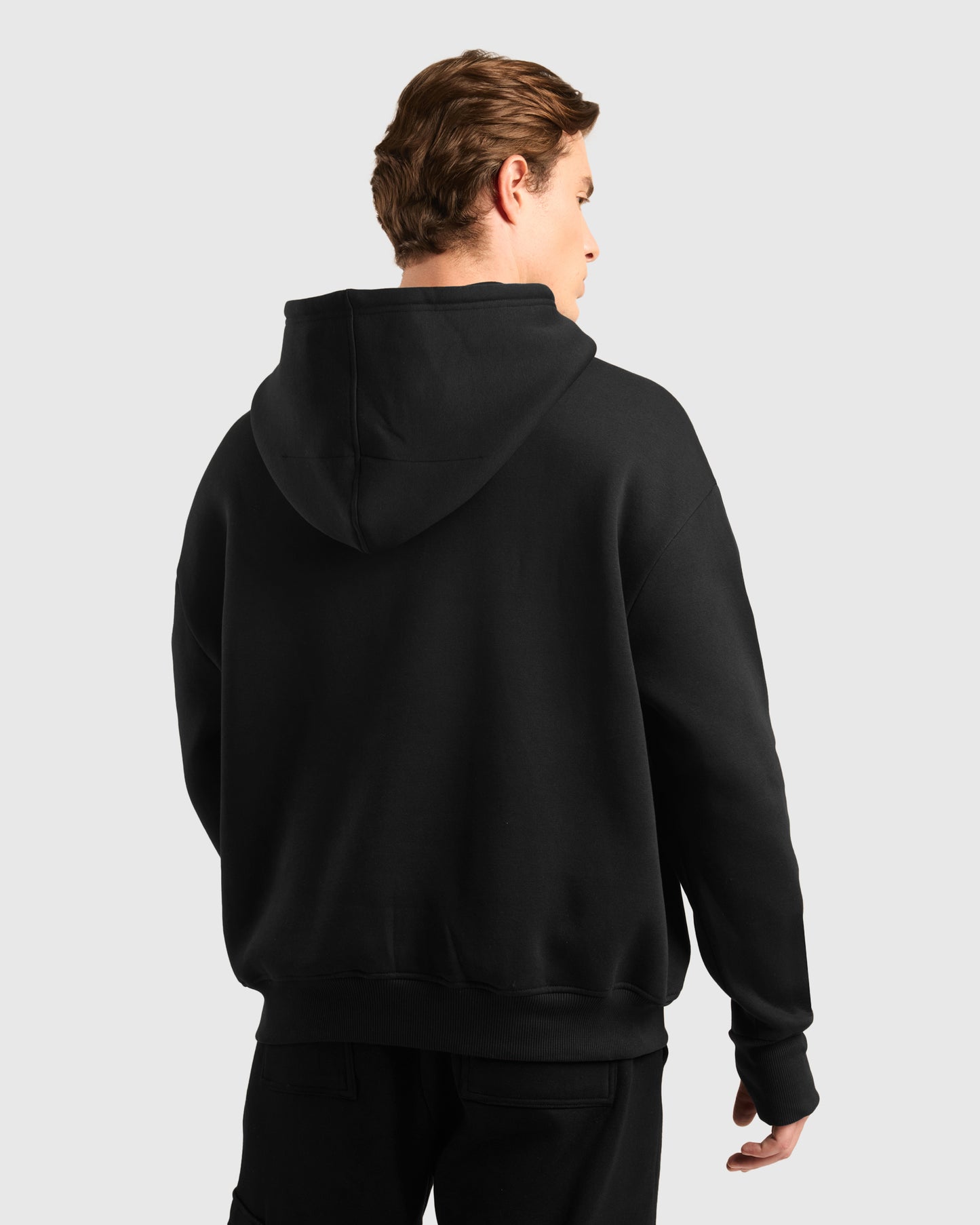 Mens Cloud Ease Oversized Hoodie