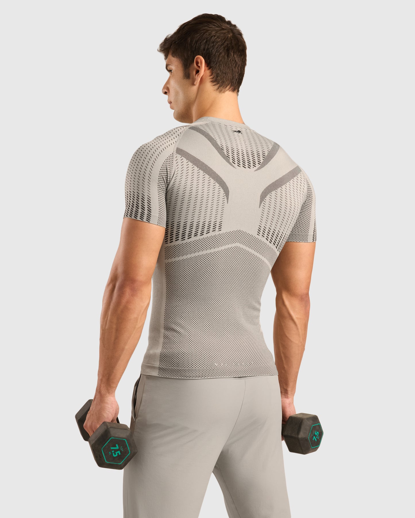 Seamless Compression Half Sleeve T-shirt