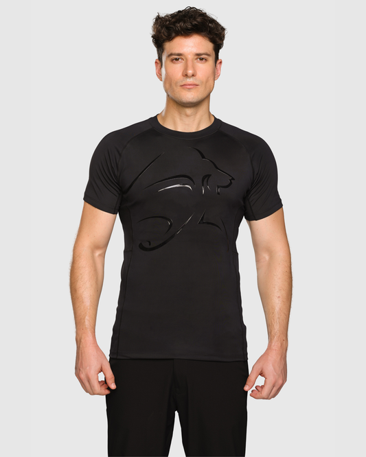 Mens Compression Half Sleeve T-shirt