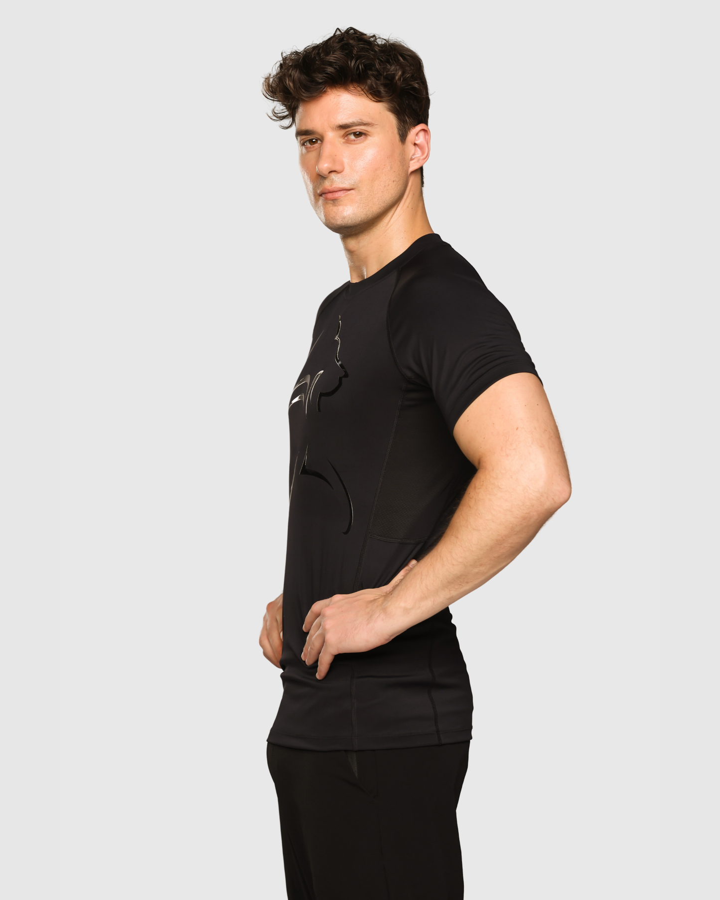 Mens Compression Half Sleeve T-shirt