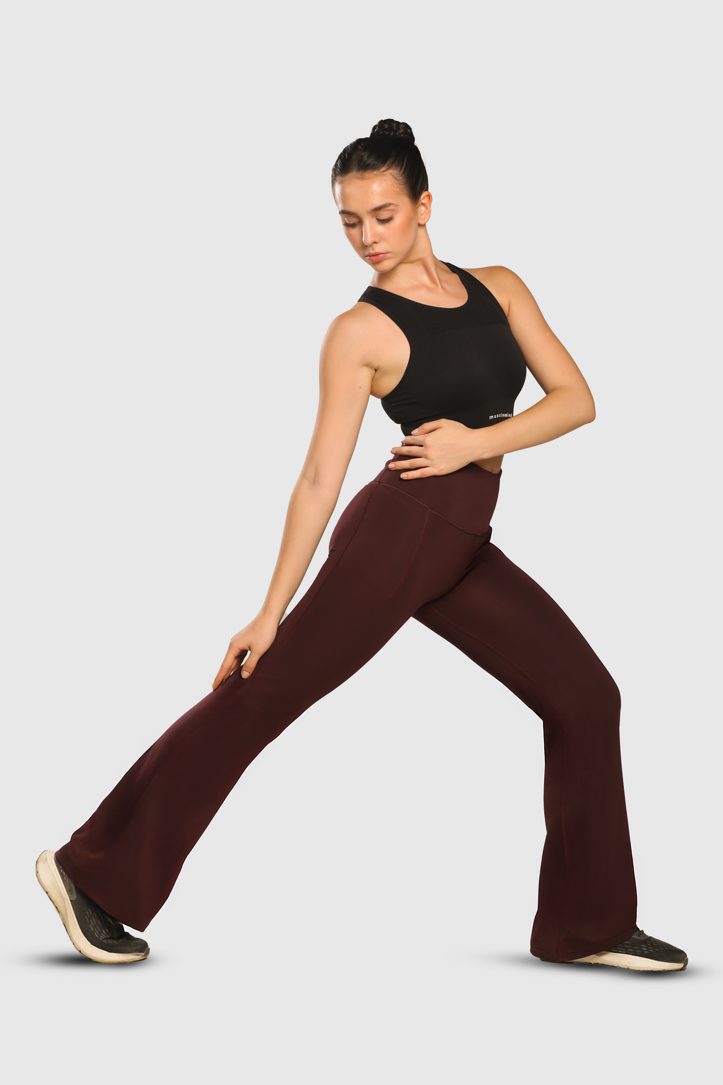 Glare Flare Pants