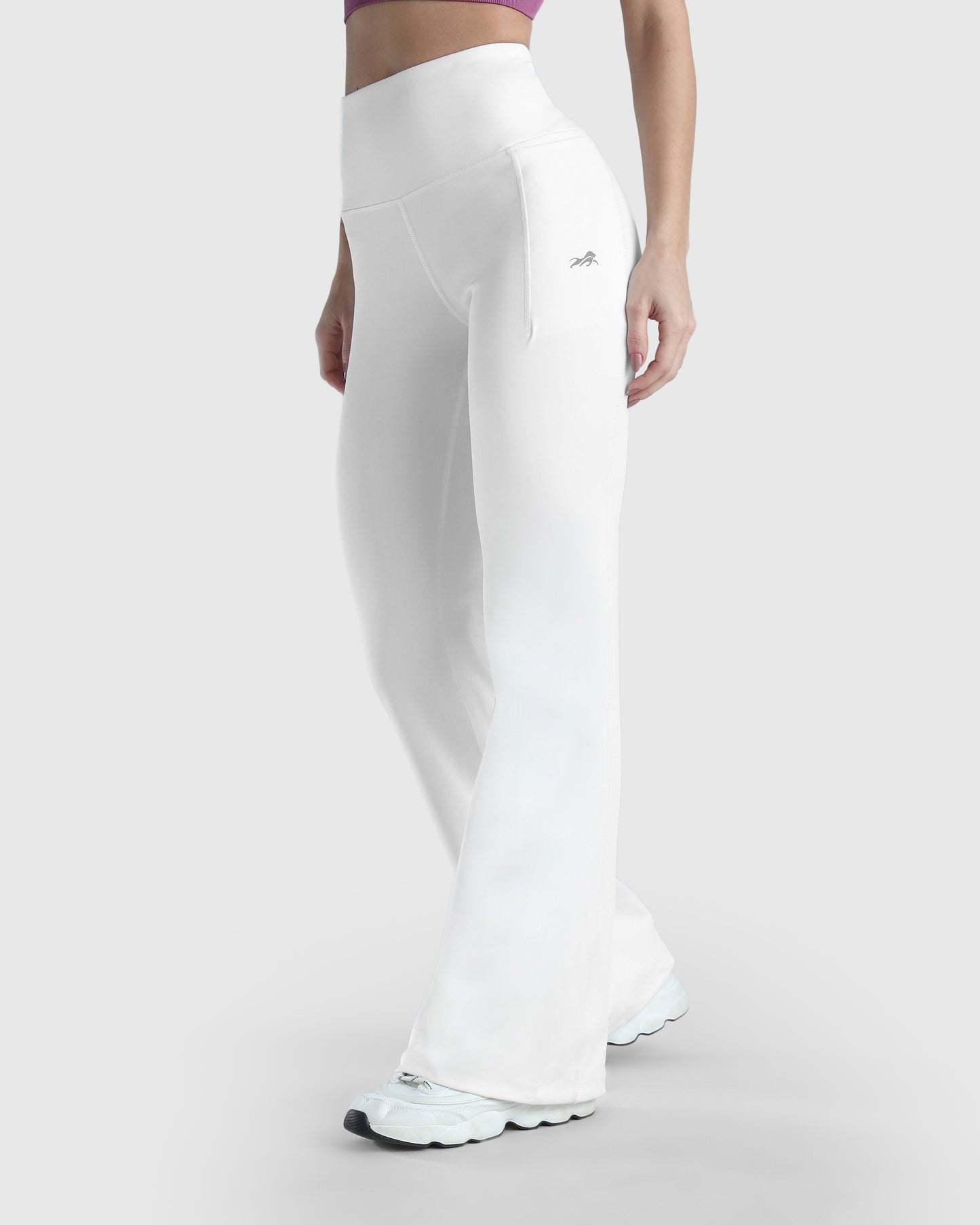 High Waist Flare Pants
