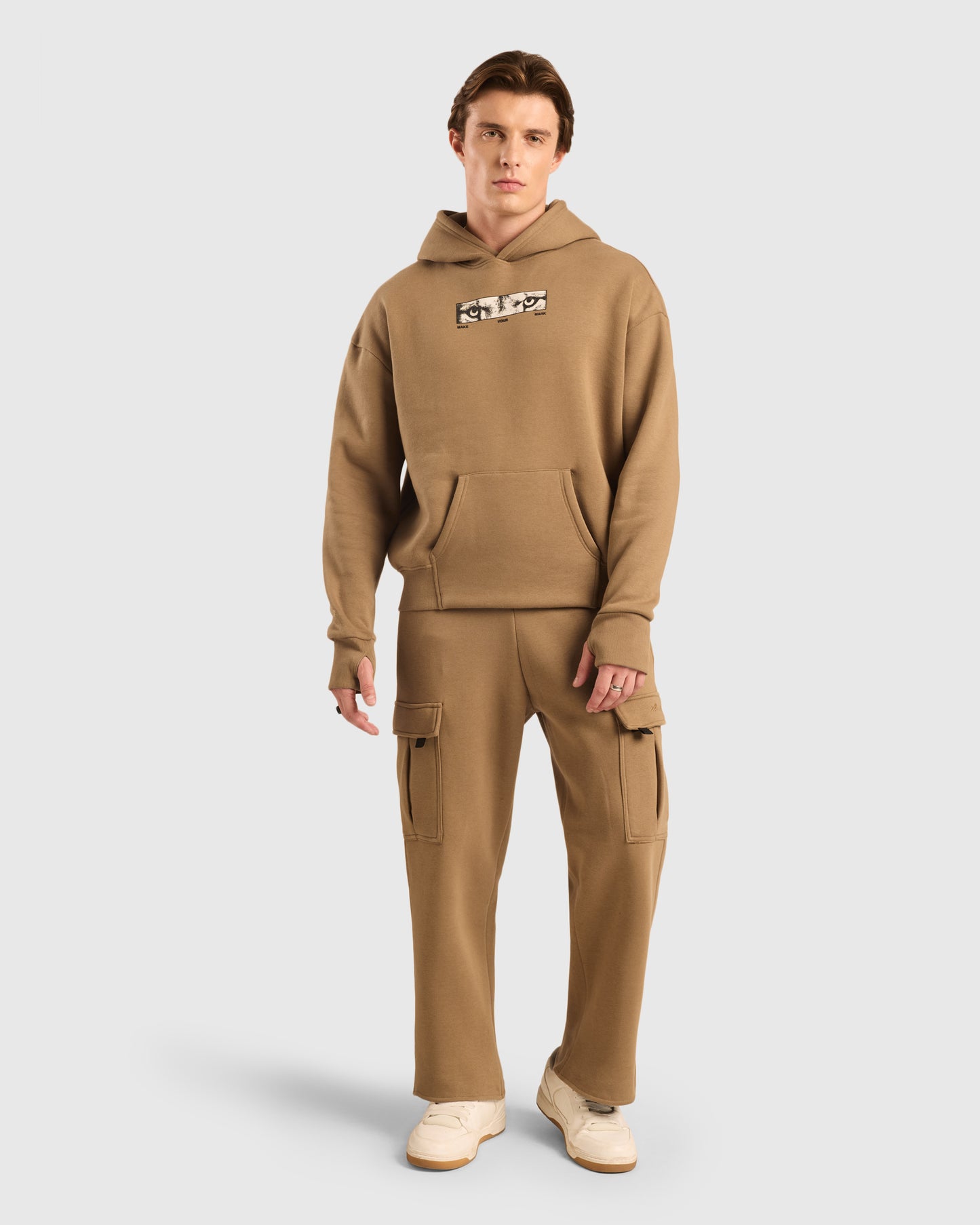 Mens Cloud Ease Oversized Hoodie