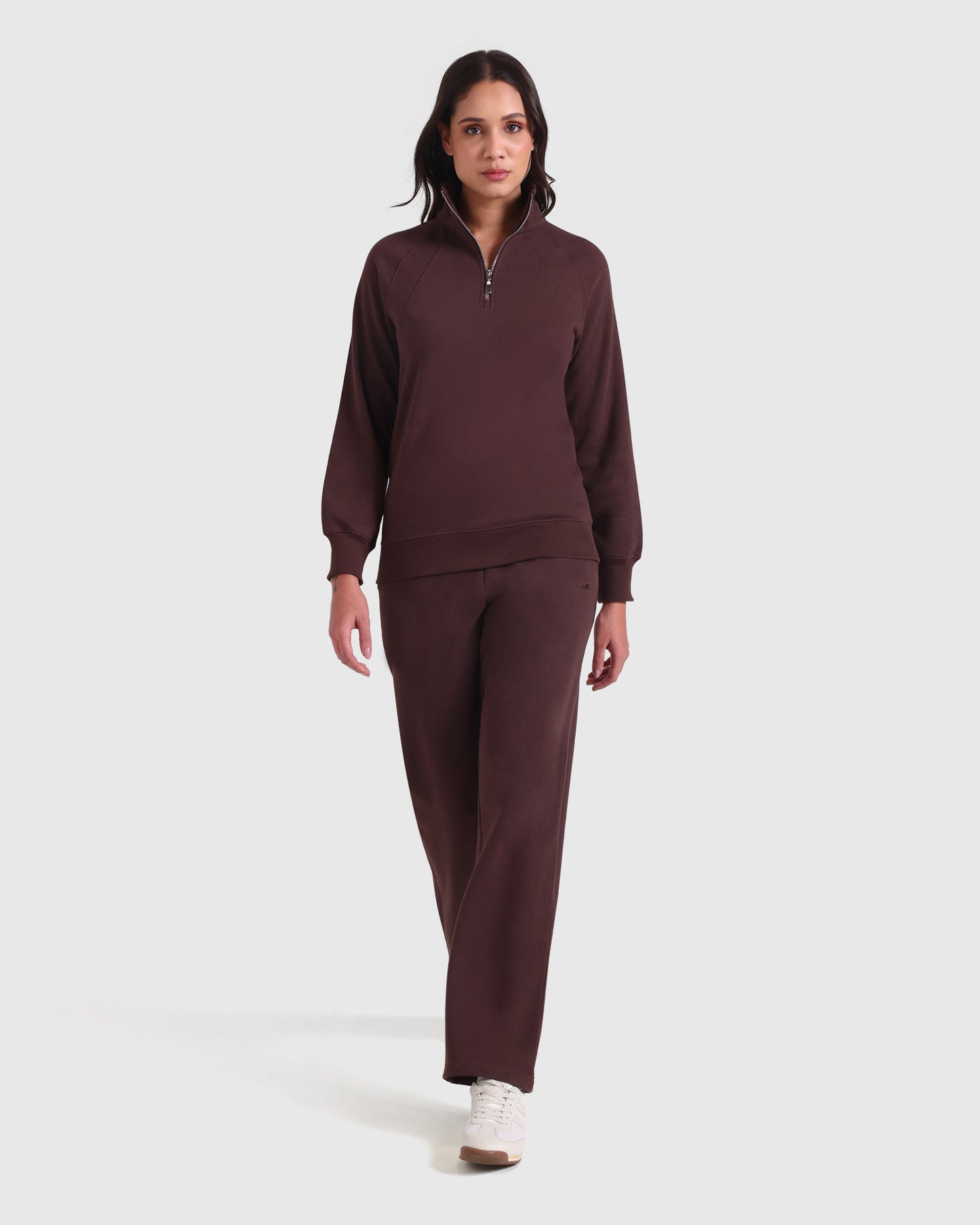 Cozy Go Quarter Zip Sweatshirt