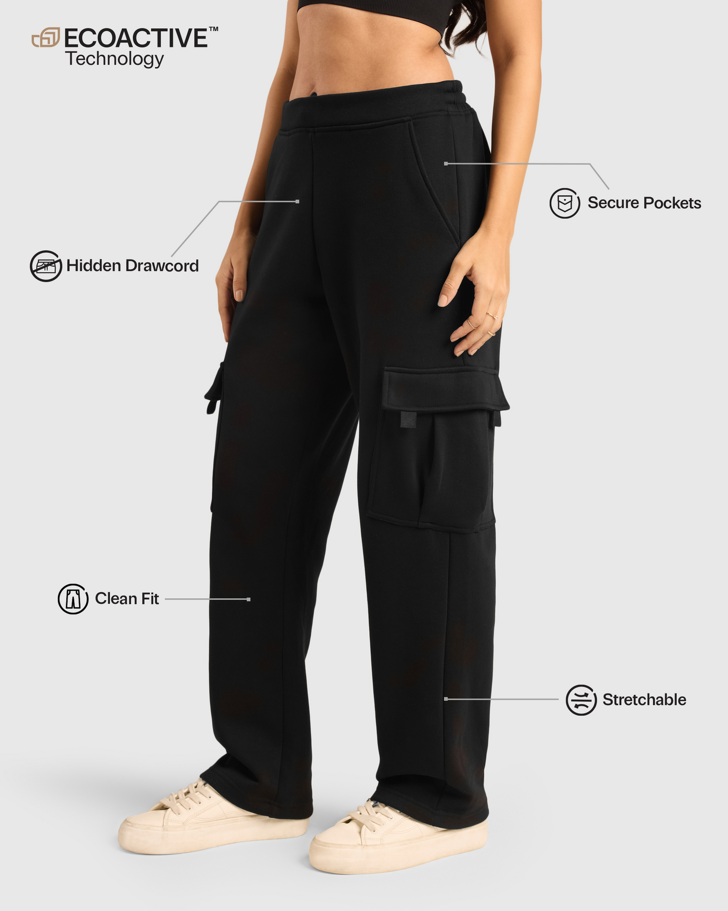 Women's Cloud Ease Cargo Pants