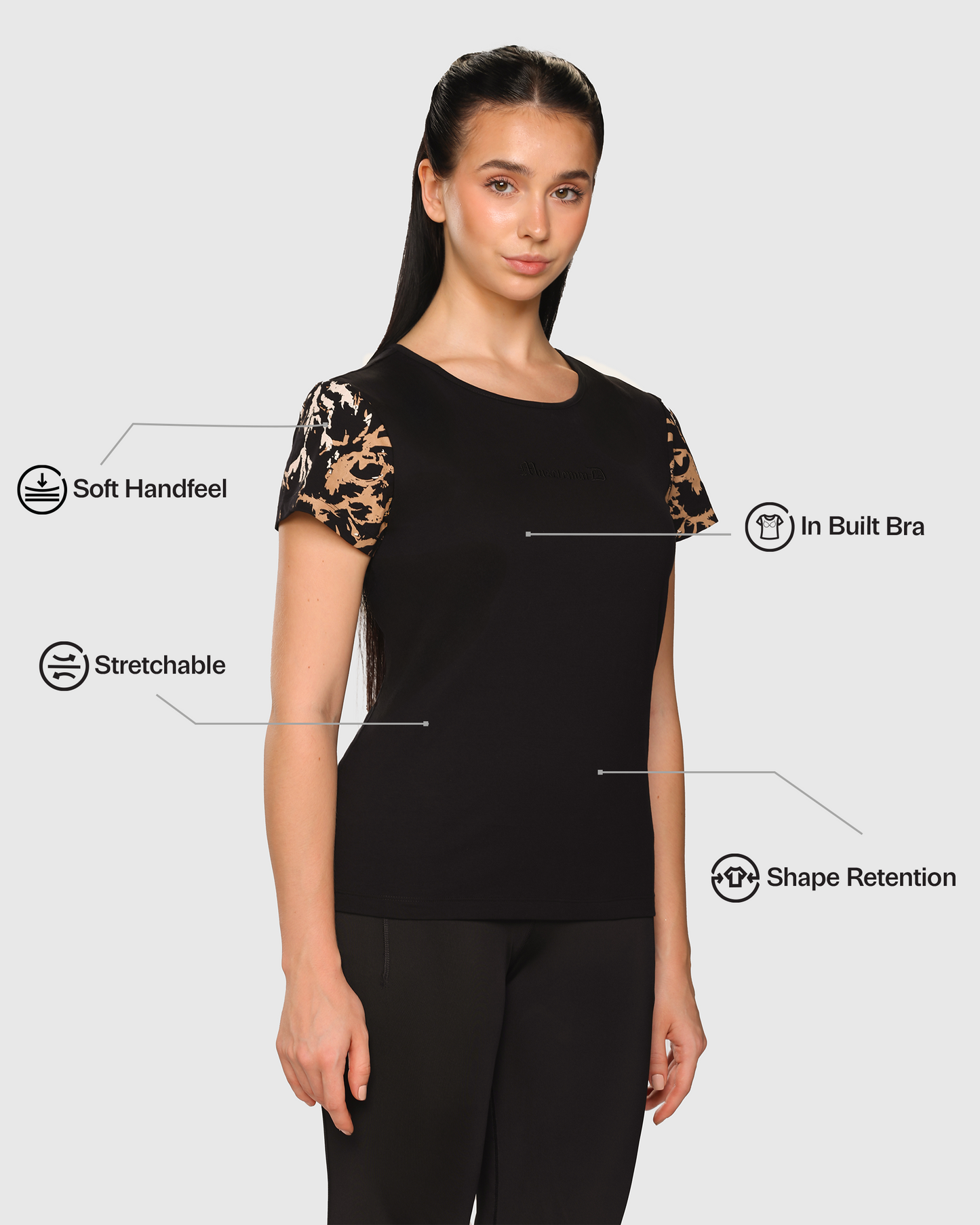 In-built Bra Top