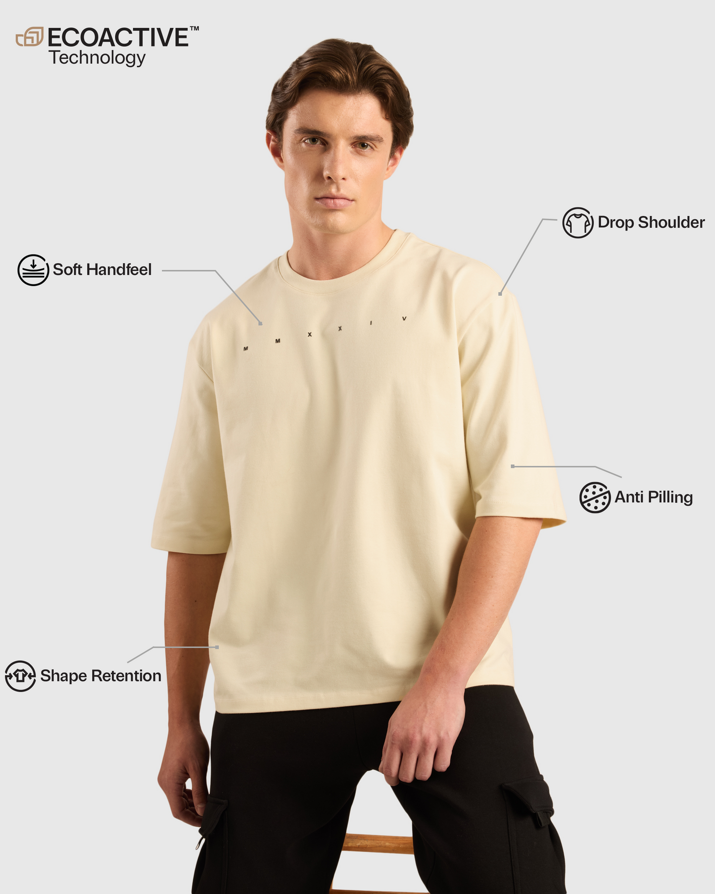 Men's Oversized Graphic T-shirt