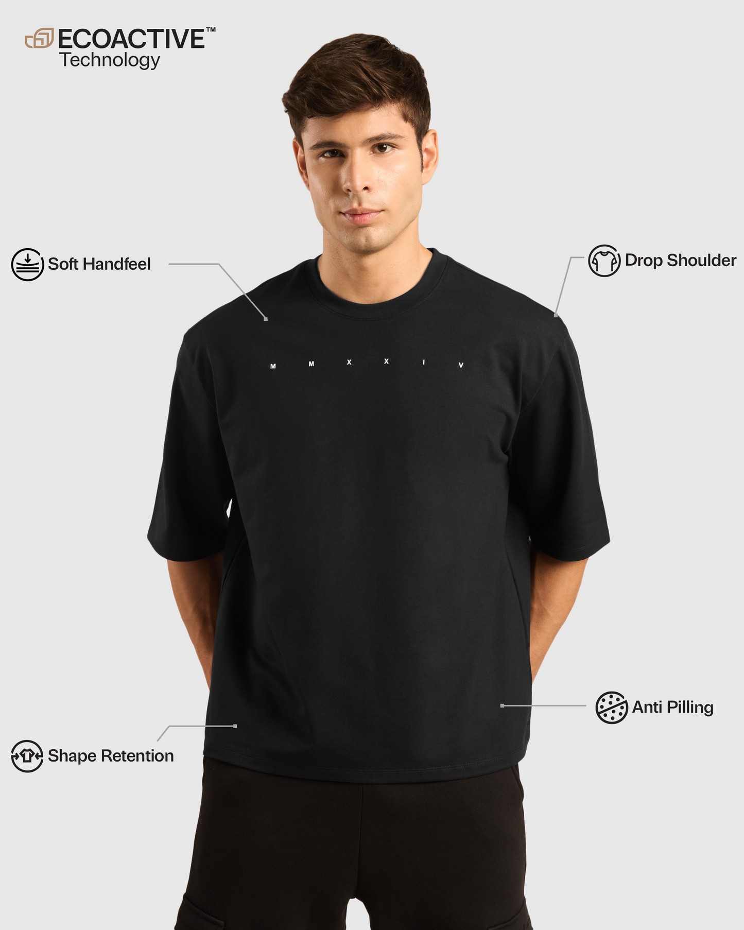 Men's Oversized Graphic T-shirt