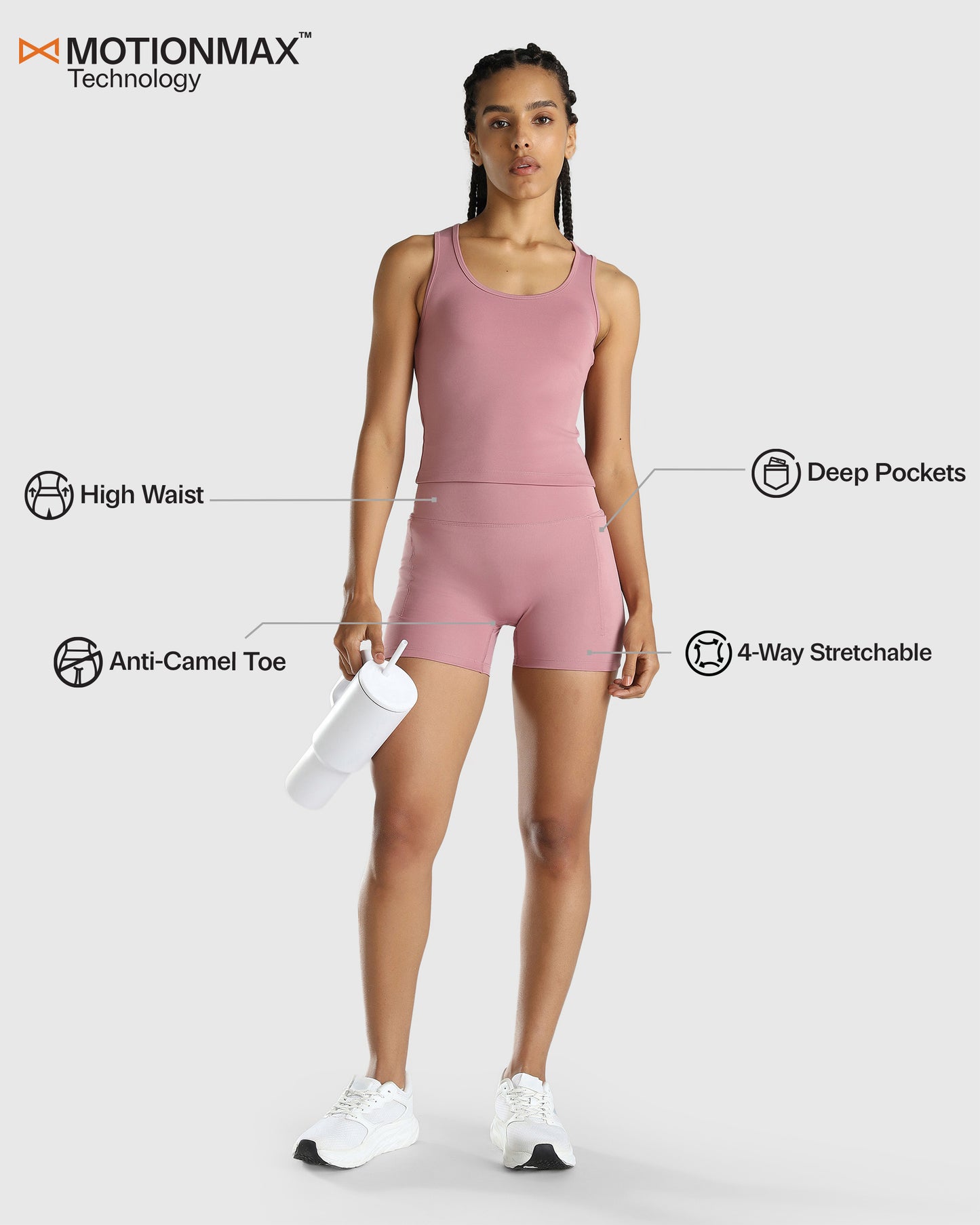 Womens Biker Shorts