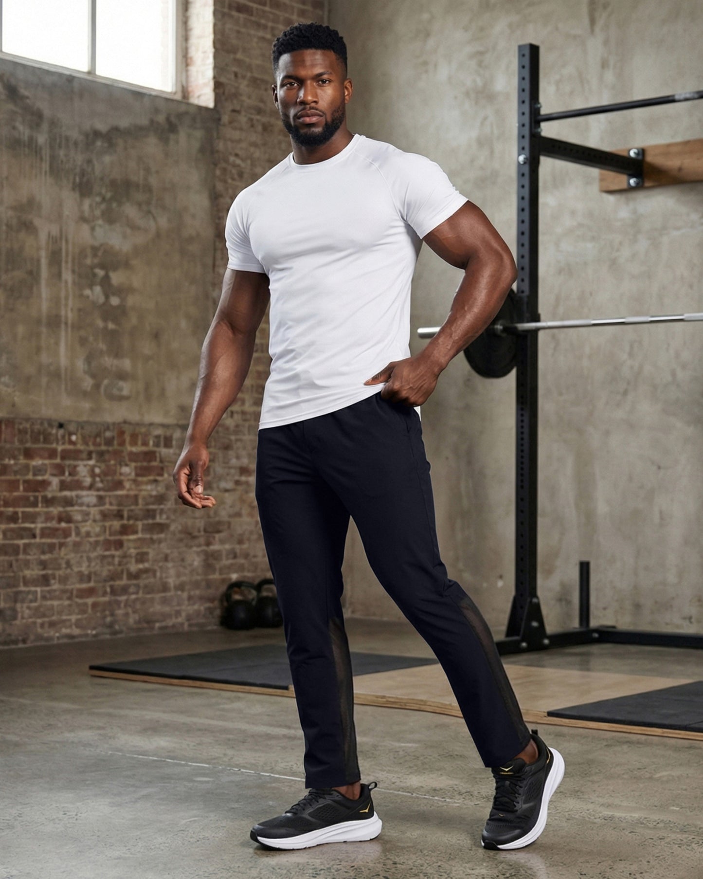 Breathable Mesh Training Pants