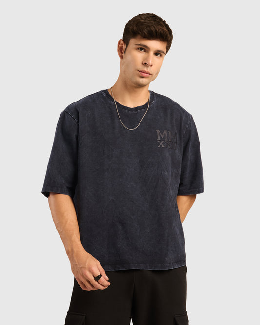 Mens Oversized Acid Wash T-Shirt