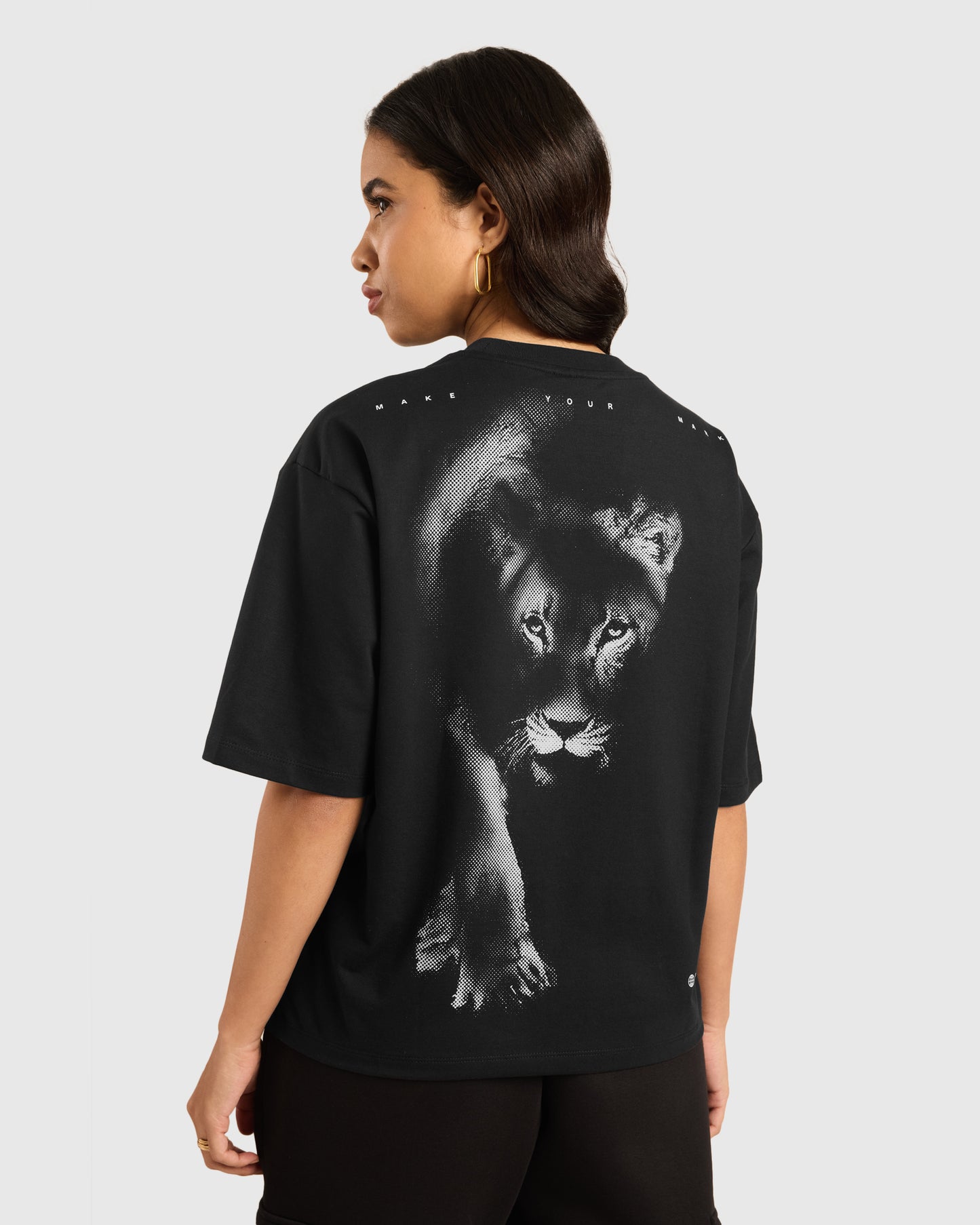 Womens Oversized Graphic T-Shirt