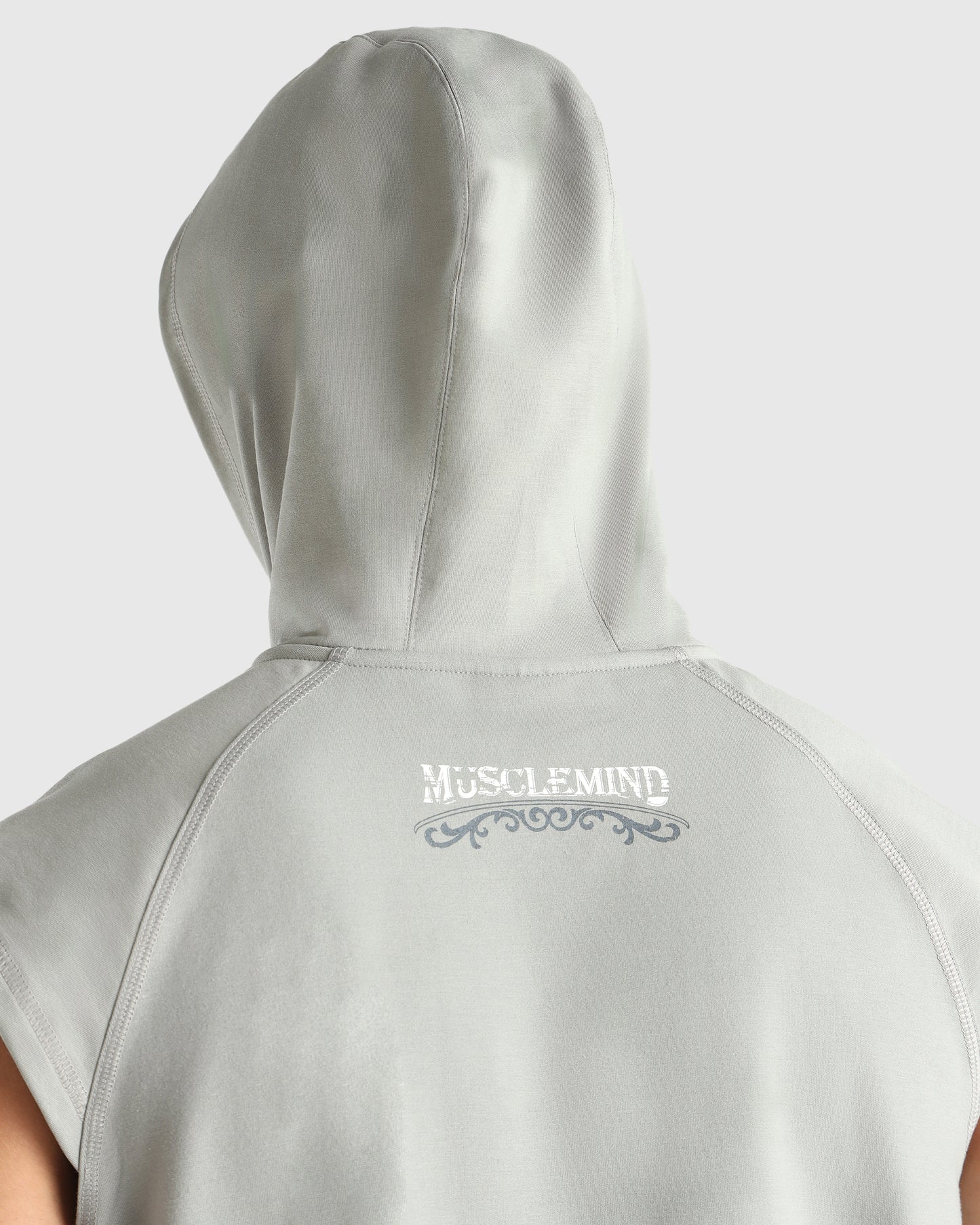 Men's Sleeveless Hoodie Tank
