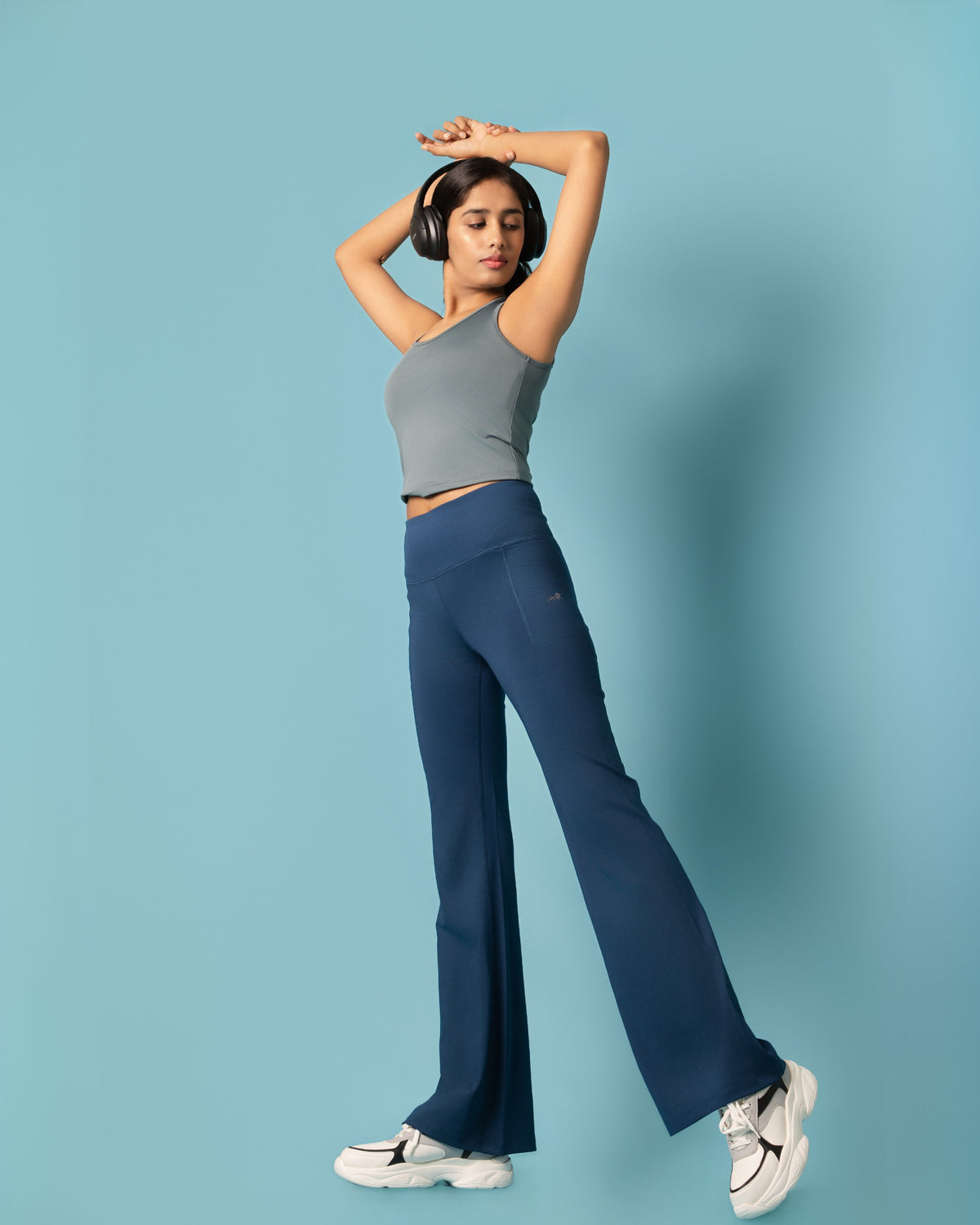 High Waist Flare Pants