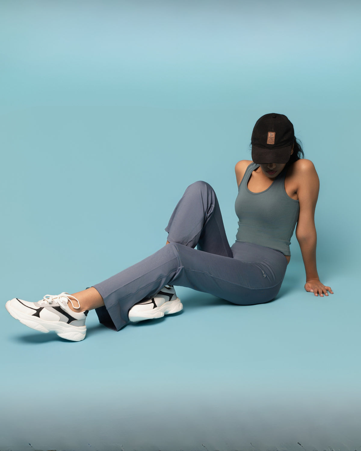 High Waist Flare Pants