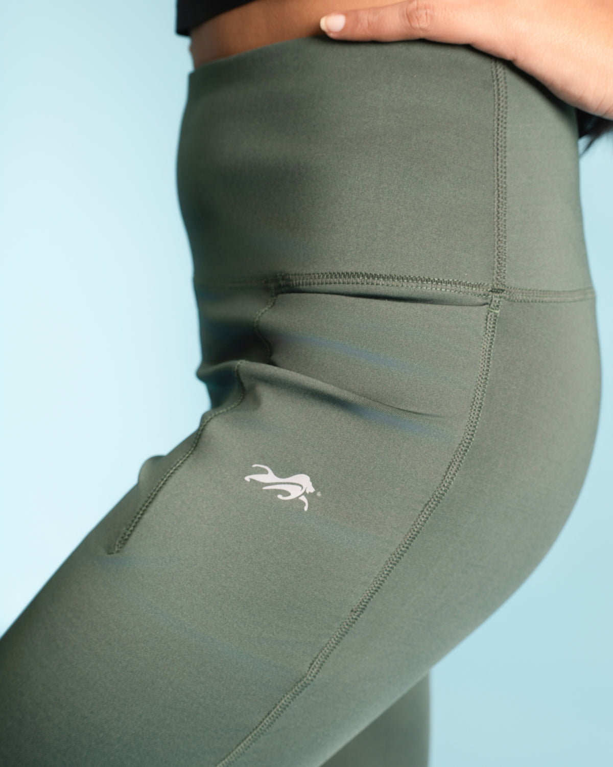 High Waist Flare Pants