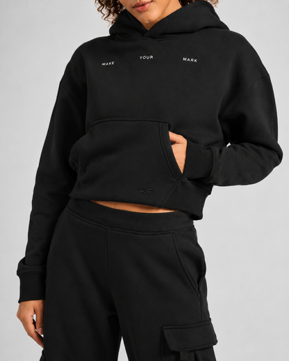 Women Cloud Ease Cropped Hoodie + Womens Cloud Ease Cargo Pants