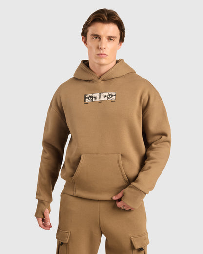 Mens Cloud Ease Oversized Hoodie