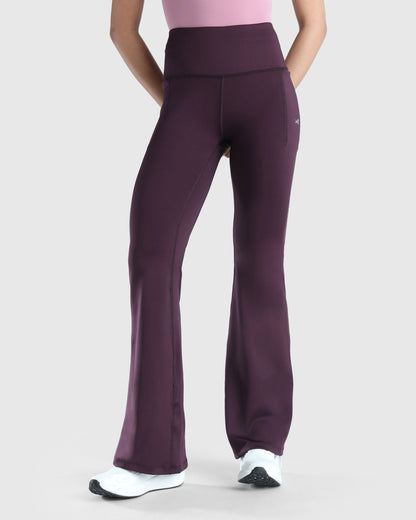 High Waist Flare Pants