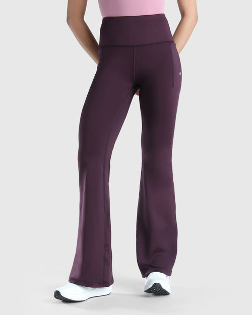 High Waist Flare Pants