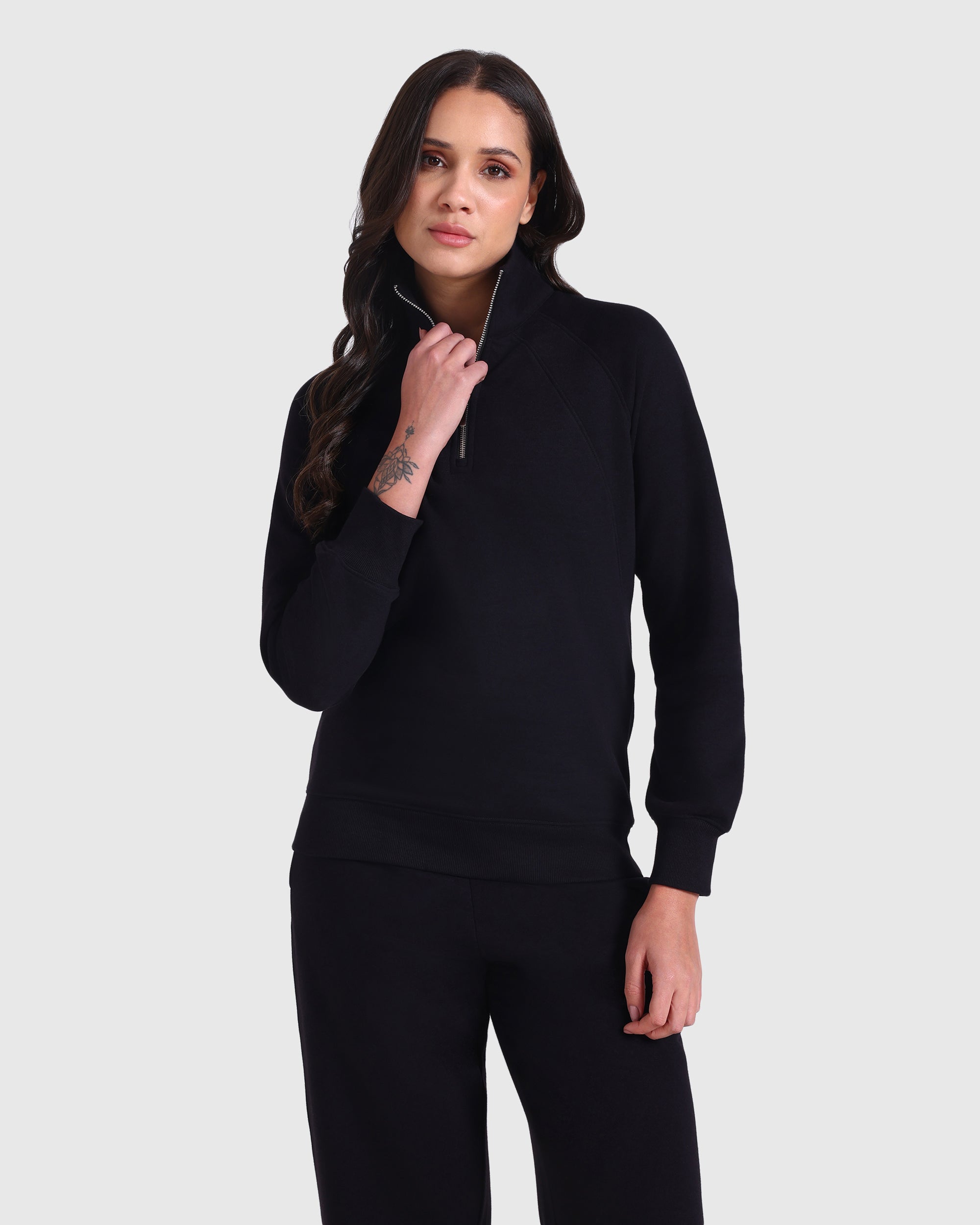 Cozy Go Quarter Zip Sweatshirt