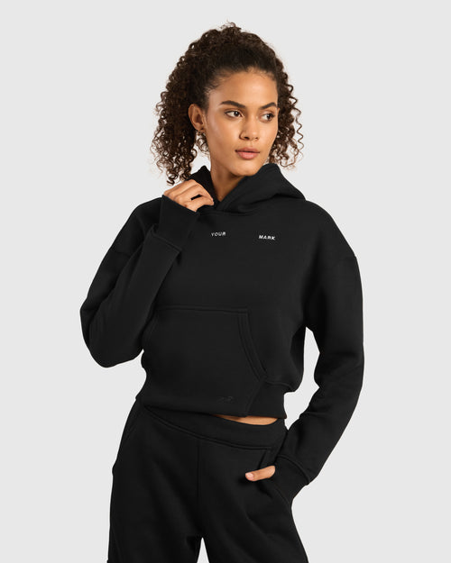 Cloud Ease Cropped Hoodie