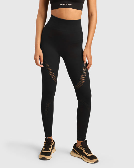 Power Leggings Jet Black